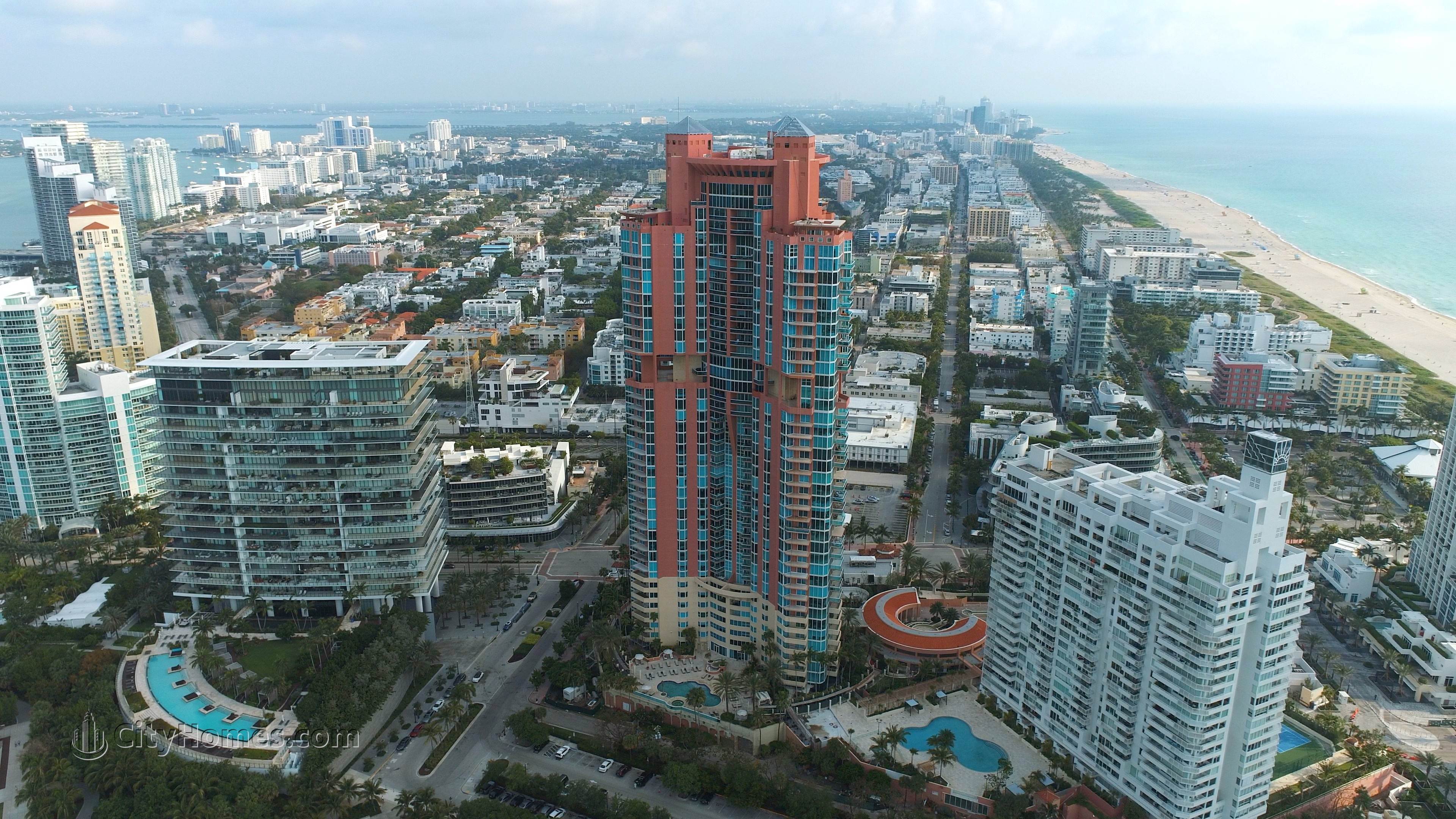 2. PORTOFINO TOWER建於 300 S Pointe Drive, Miami Beach, FL 33139