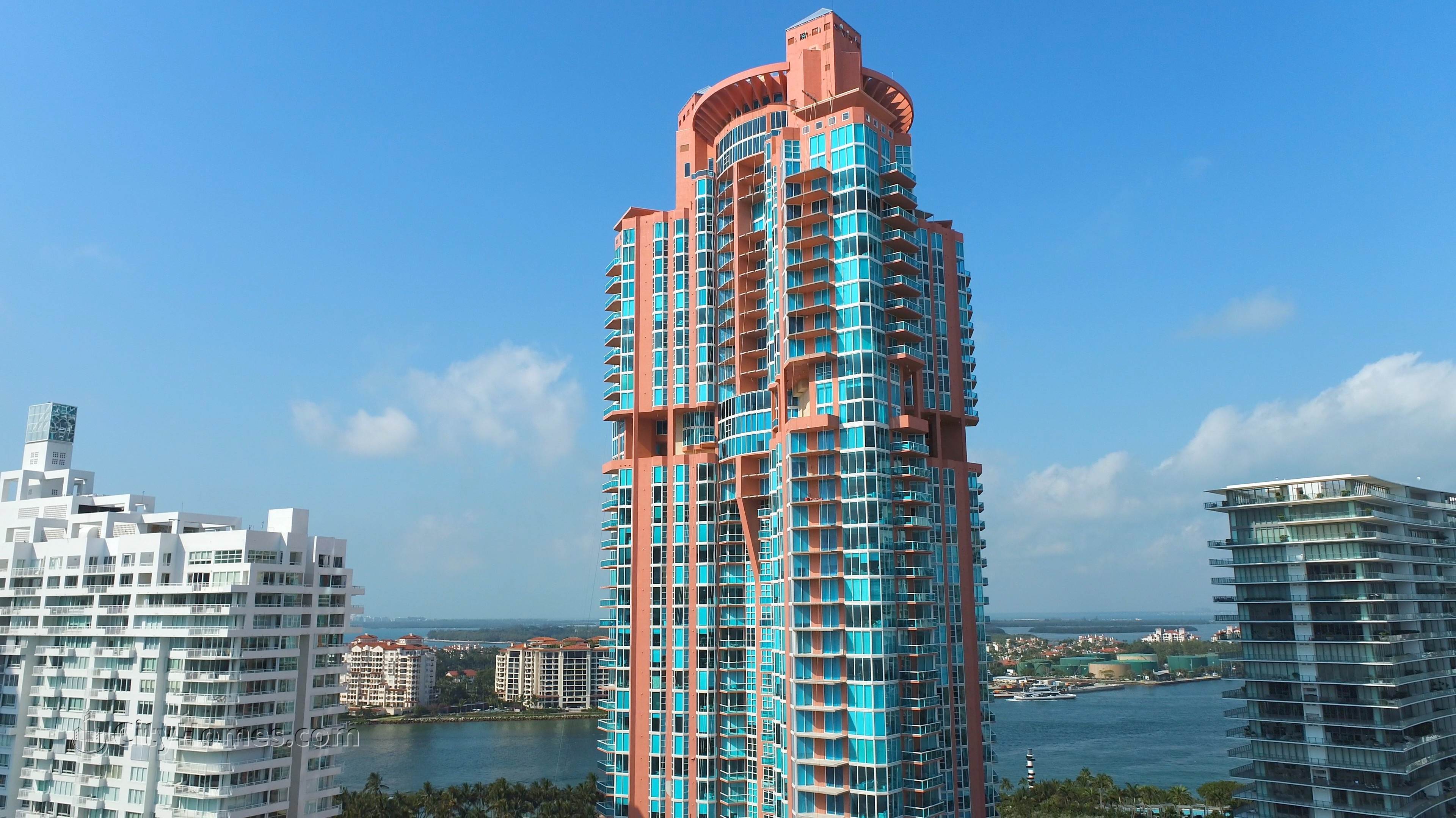 3. PORTOFINO TOWER建於 300 S Pointe Drive, Miami Beach, FL 33139