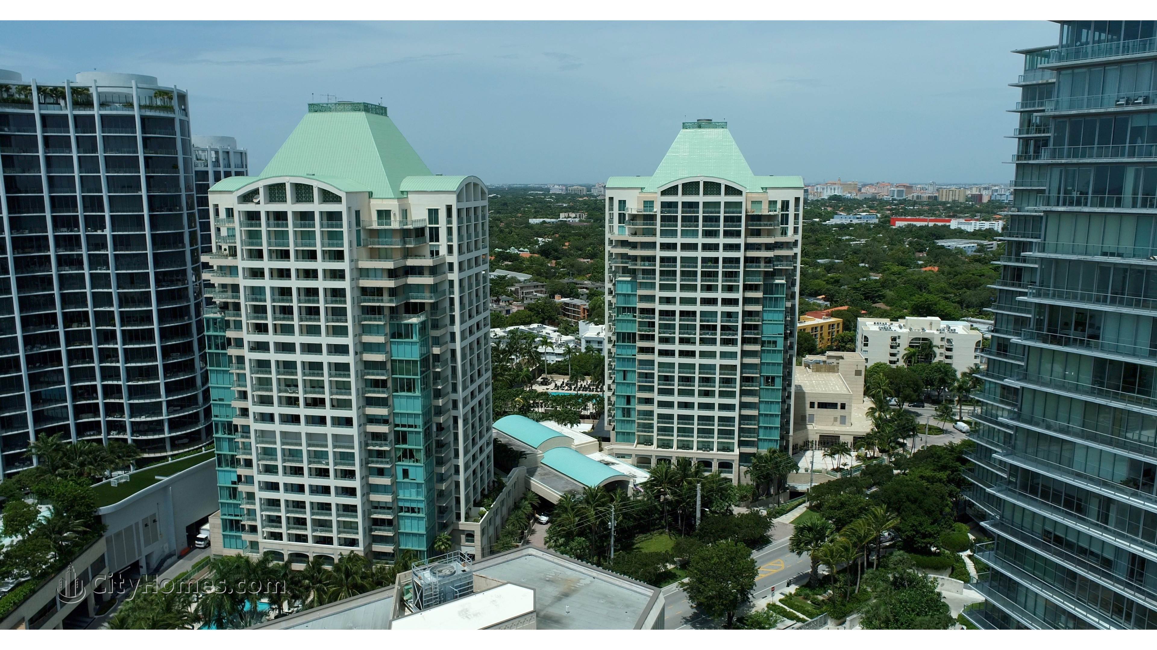 Ritz-Carlton Coconut Grove byggnad vid 3300 And 3350 SW 27th Avenue, Miami, FL 33133