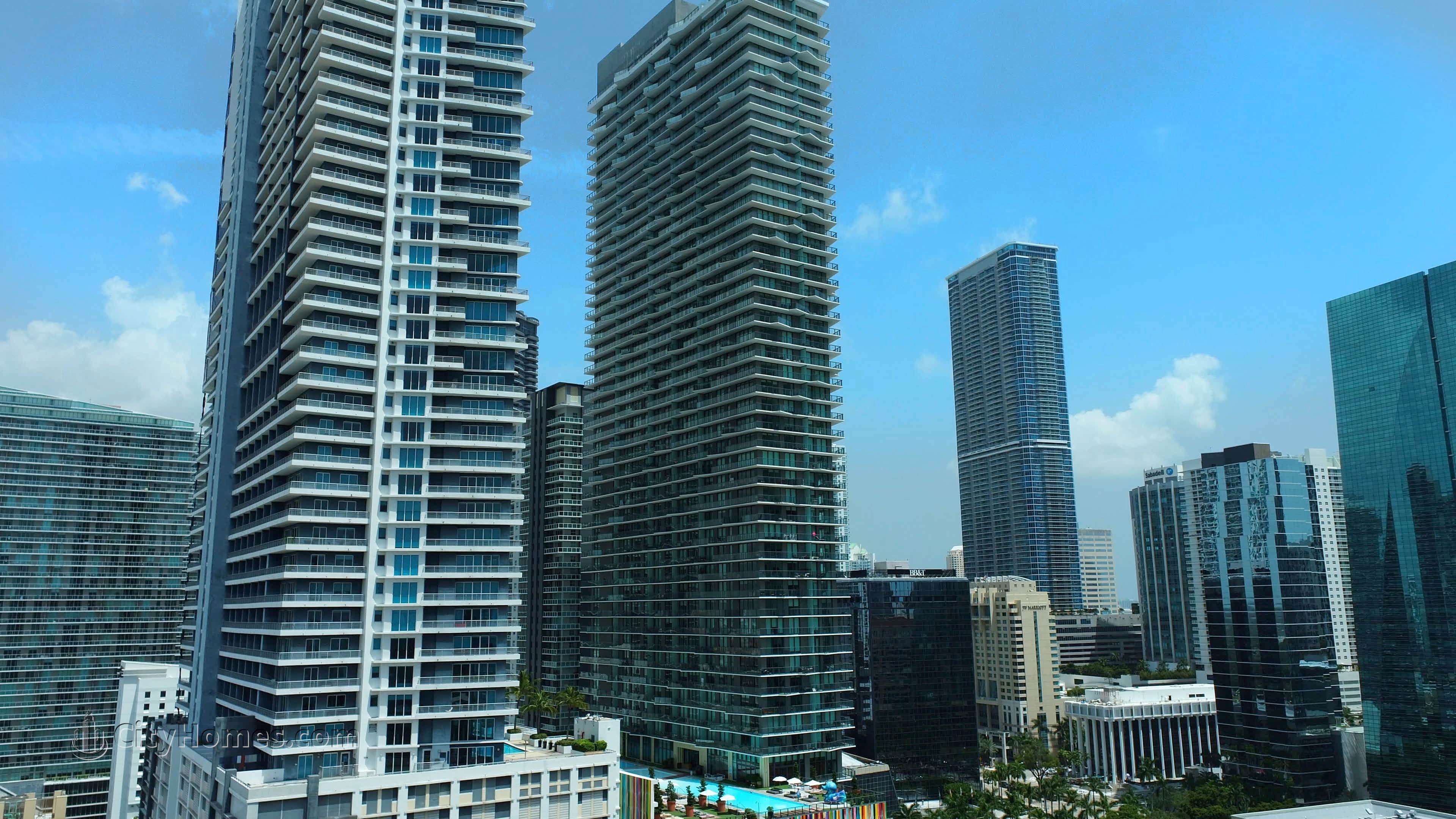 SLS Brickell Gebäude bei 1300 S Miami Ave, Brickell, Miami, FL 33130