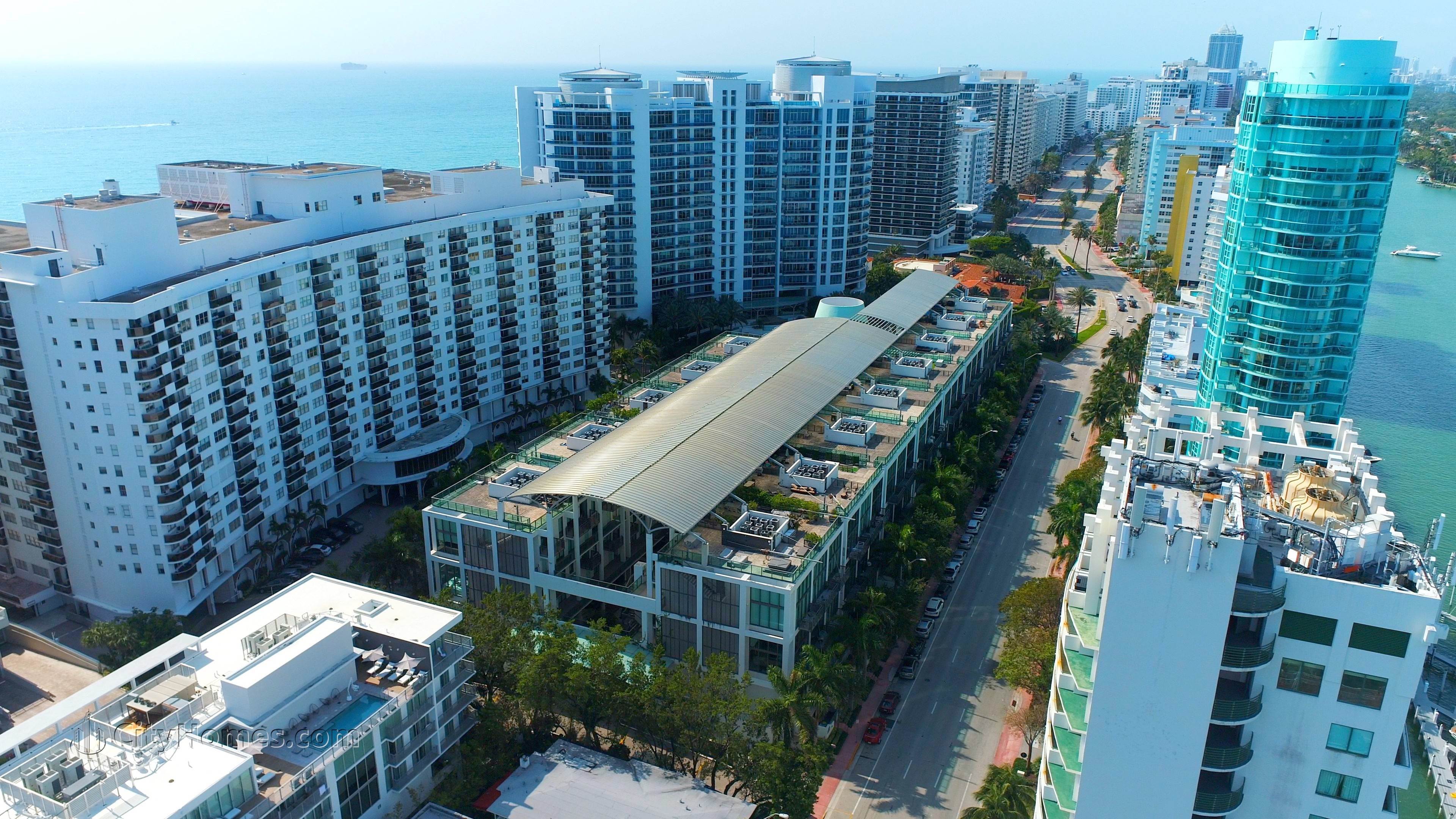 2. TERRA BEACHSIDE VILLAS building at 6000 Collins Avenue, Millionaires Row, Miami Beach, FL 33140