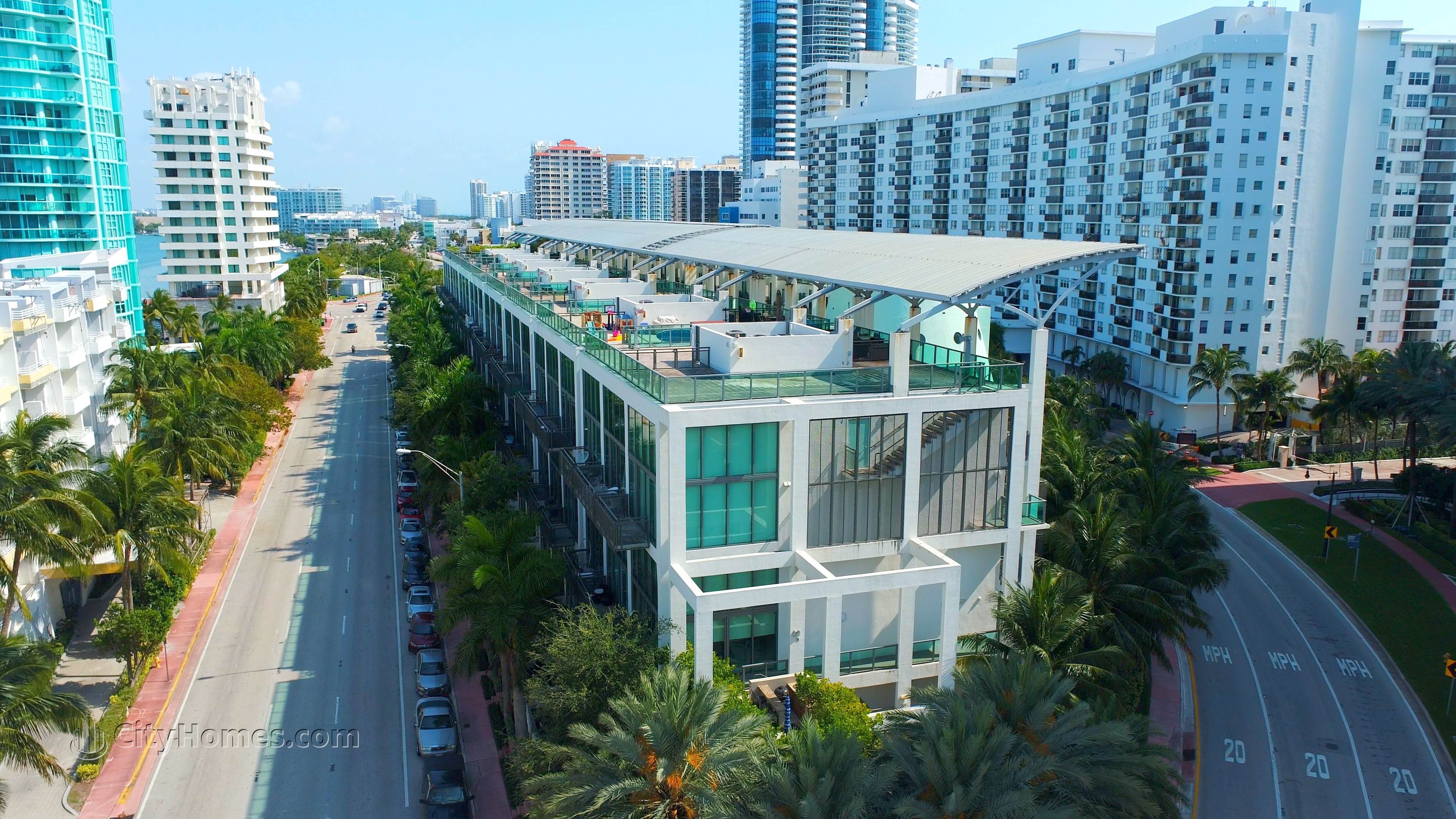4. TERRA BEACHSIDE VILLAS building at 6000 Collins Avenue, Millionaires Row, Miami Beach, FL 33140
