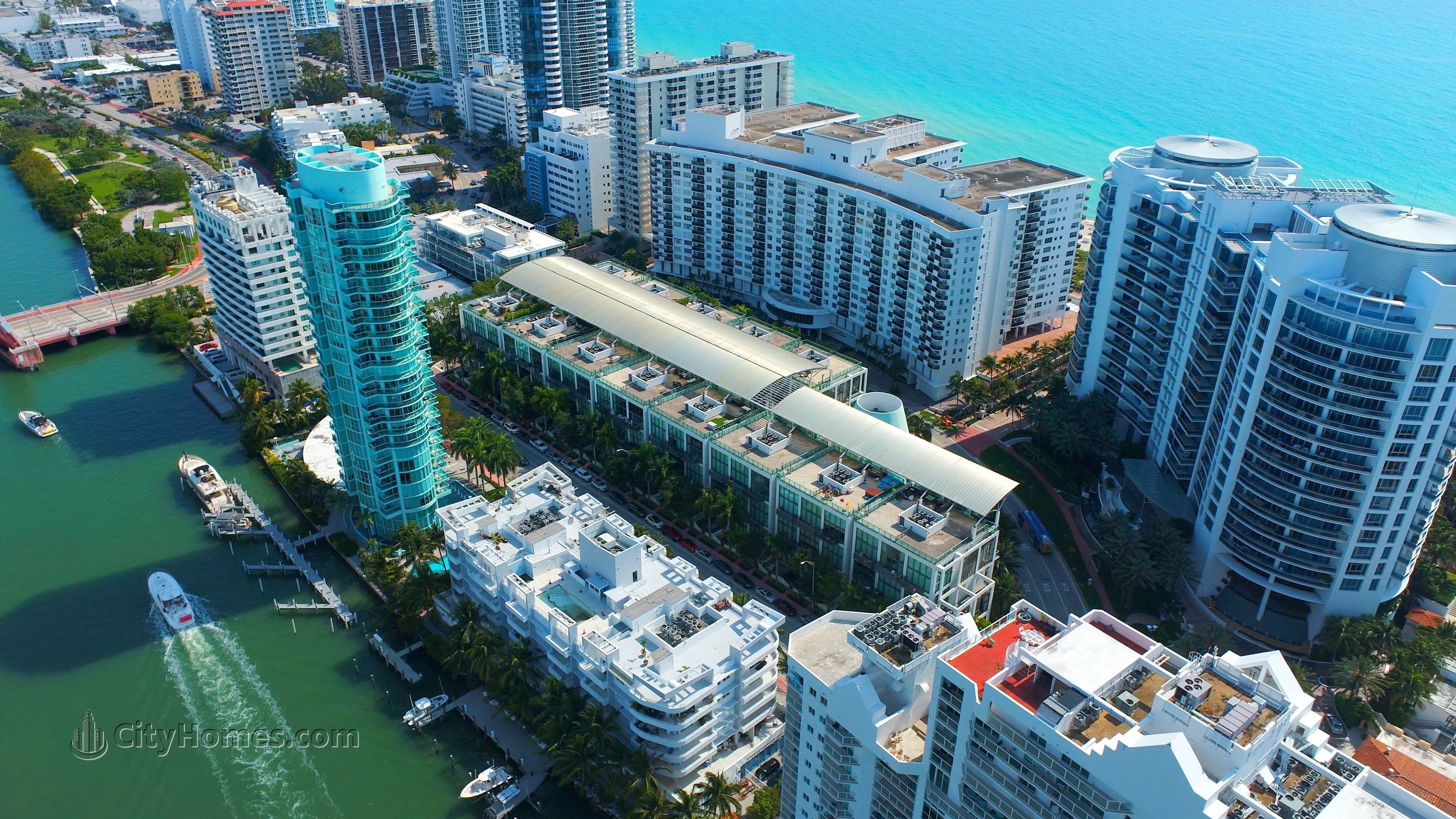 5. TERRA BEACHSIDE VILLAS building at 6000 Collins Avenue, Millionaires Row, Miami Beach, FL 33140