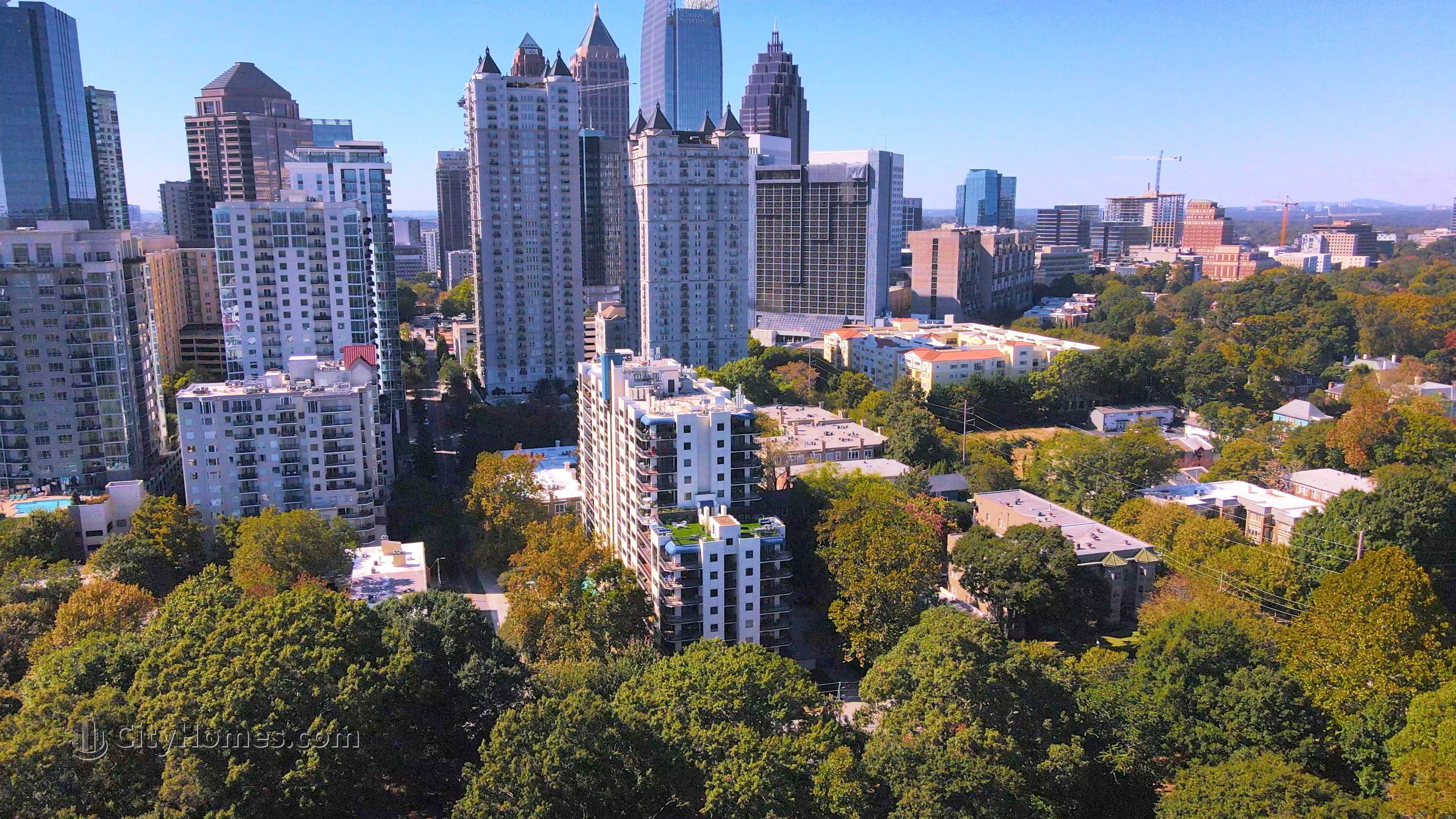 5. Ansley Above The Park gebouw op 1130 Piedmont Ave NE, Midtown Atlanta, Atlanta, GA 30309