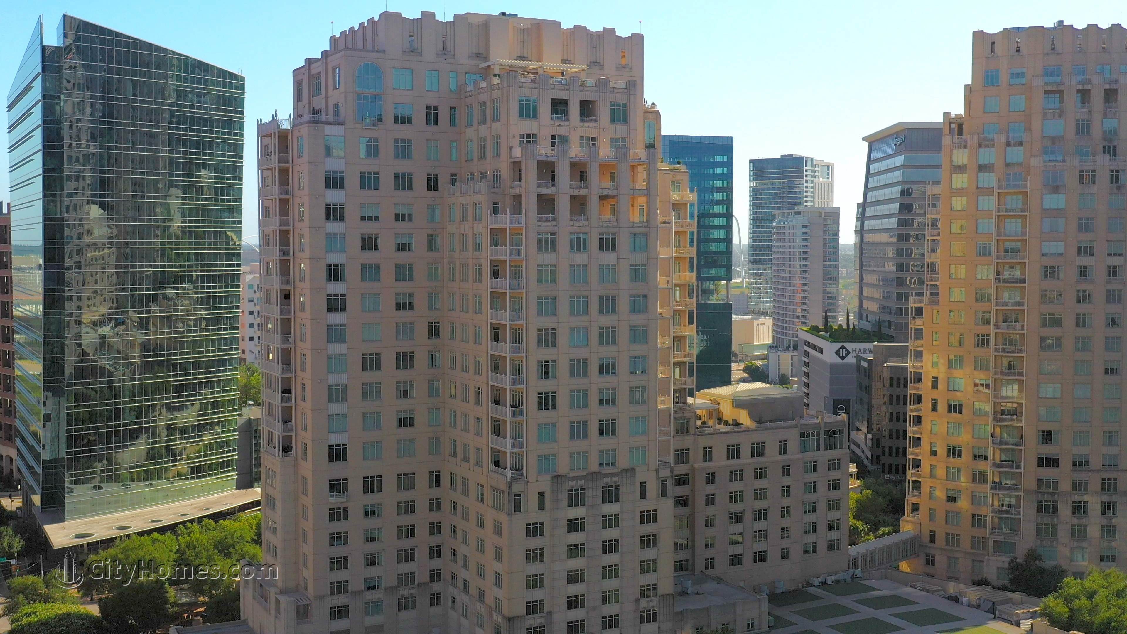 4. Ritz Carlton Residences κτίριο σε 2525 And 2555 N Pearl St, Uptown Dallas, Dallas, TX 75201