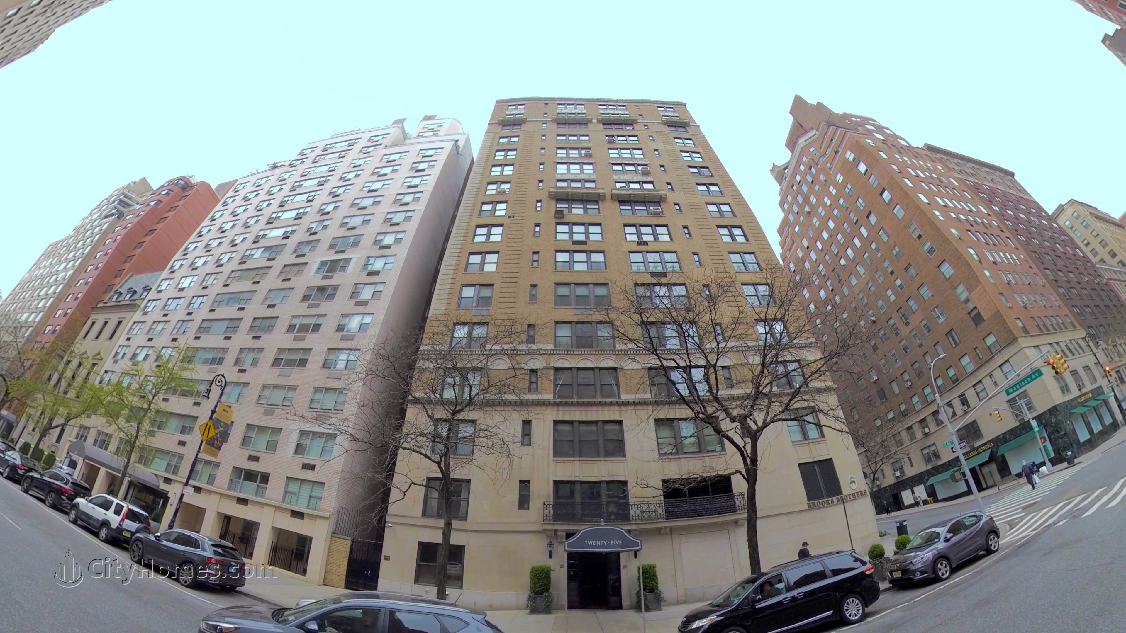 4. edificio a 25 East 86th Street, Carnegie Hill, Manhattan, NY 10028