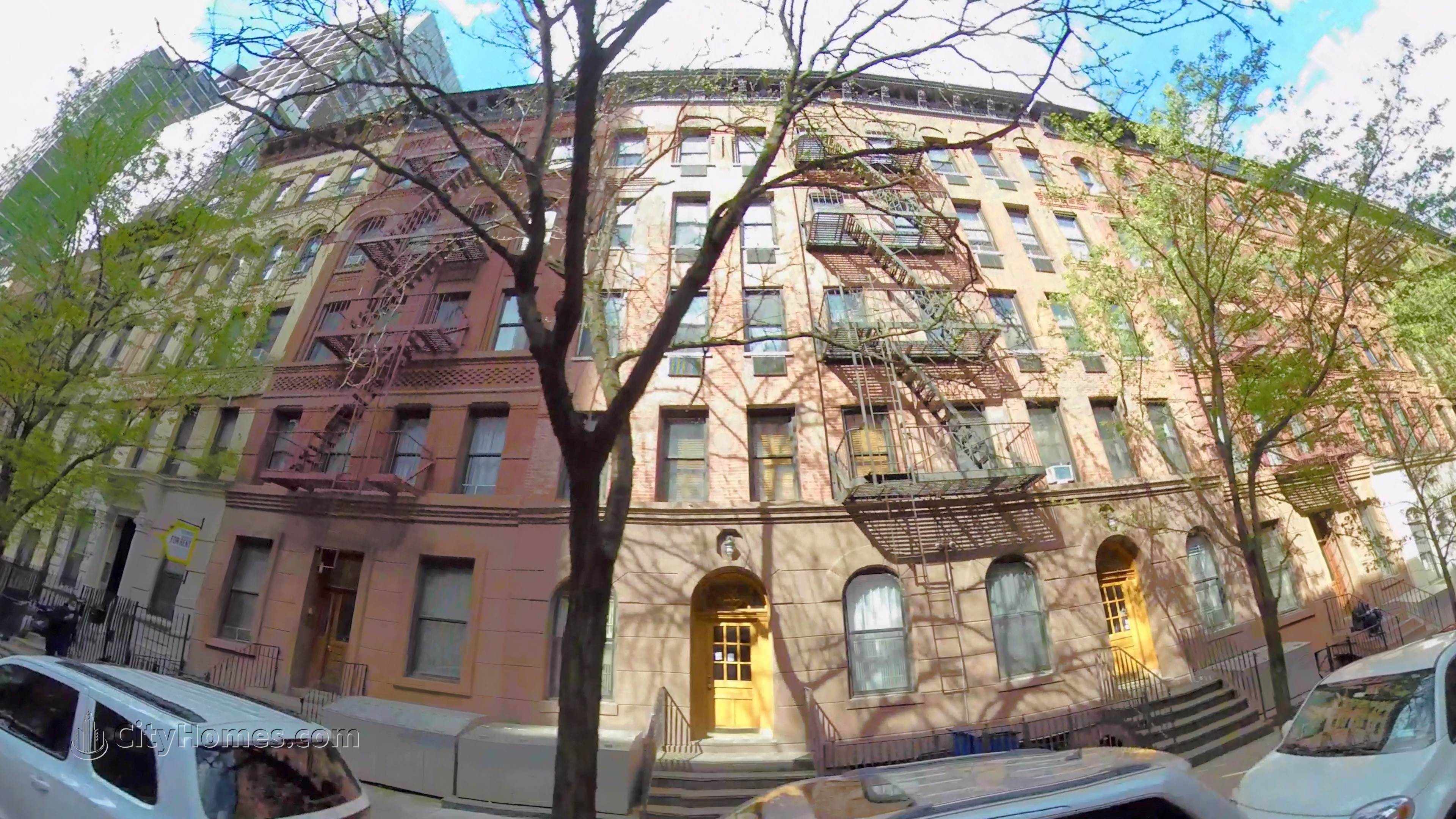 building at 313 East 93rd Street, Yorkville, Manhattan, NY 10128