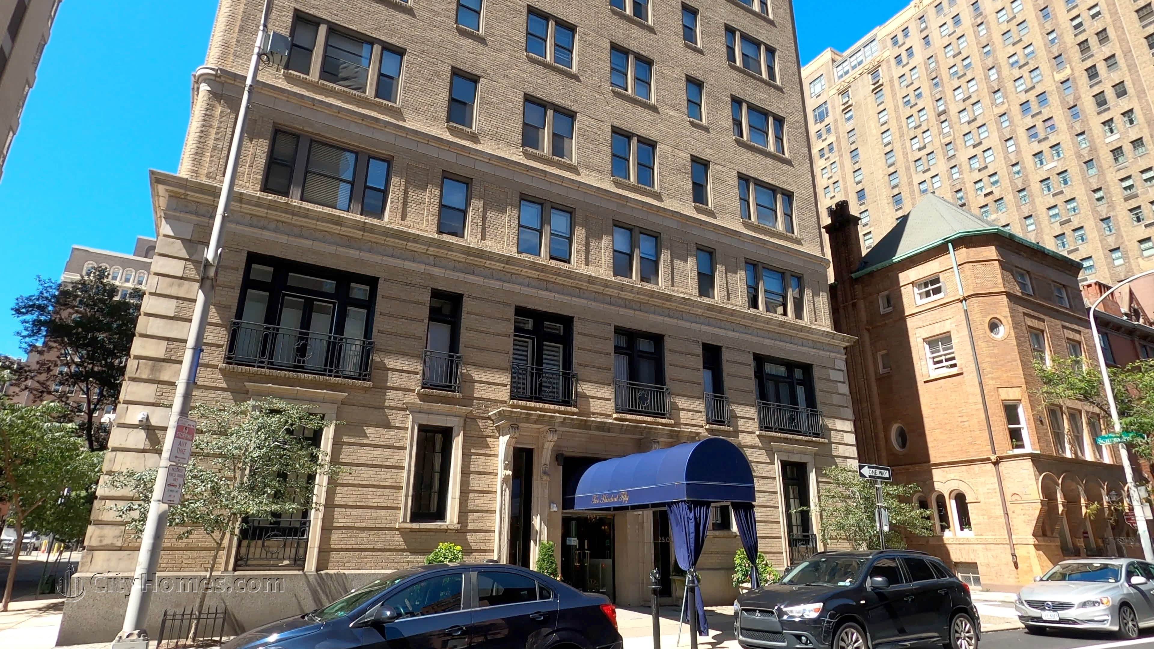 250 South 17th building at 250 S 17th St, Rittenhouse Square, Philadelphia, PA 19103