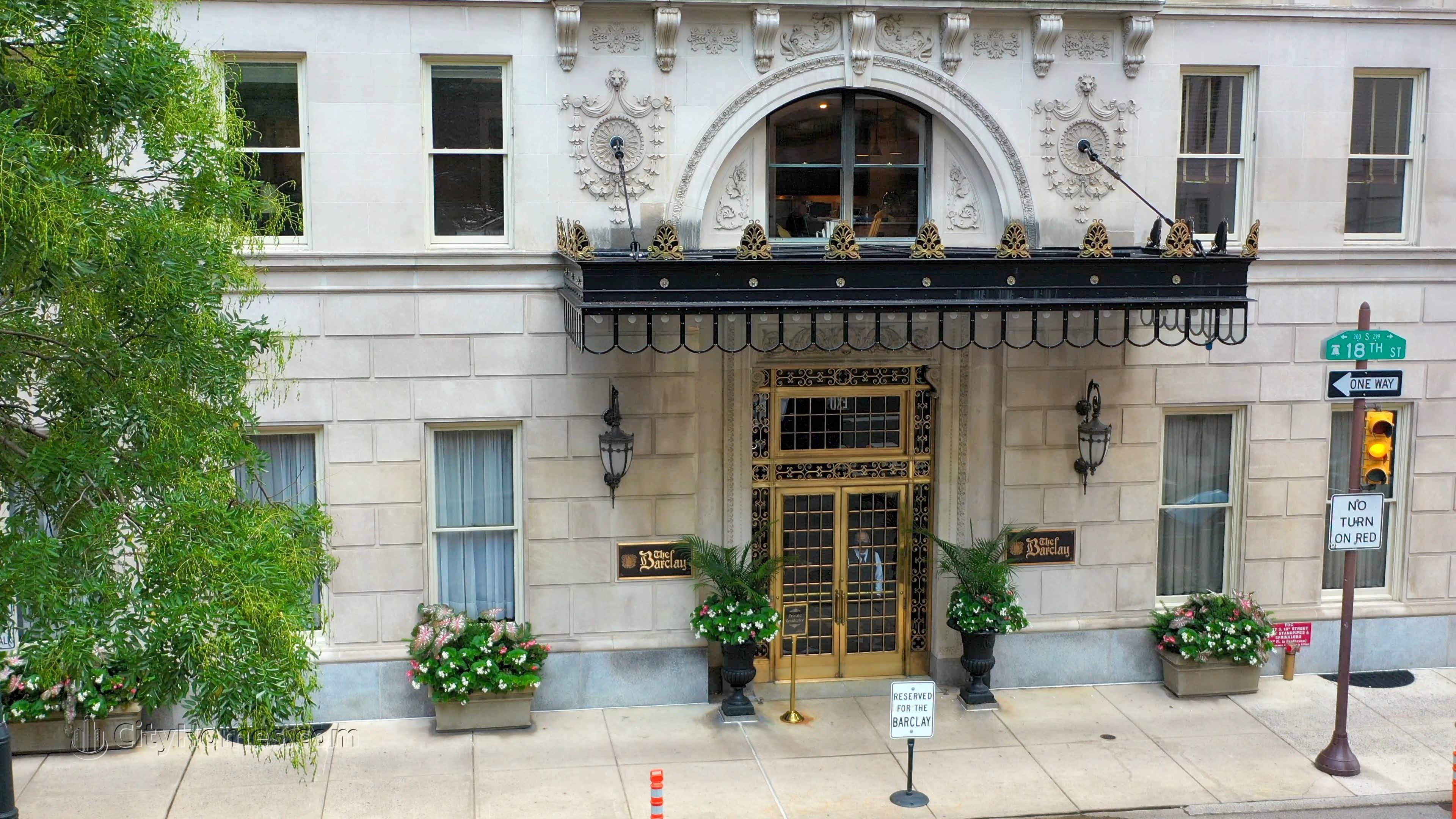 The Barclay prédio em 237 S 18th St, Rittenhouse Square, Philadelphia, PA 19103