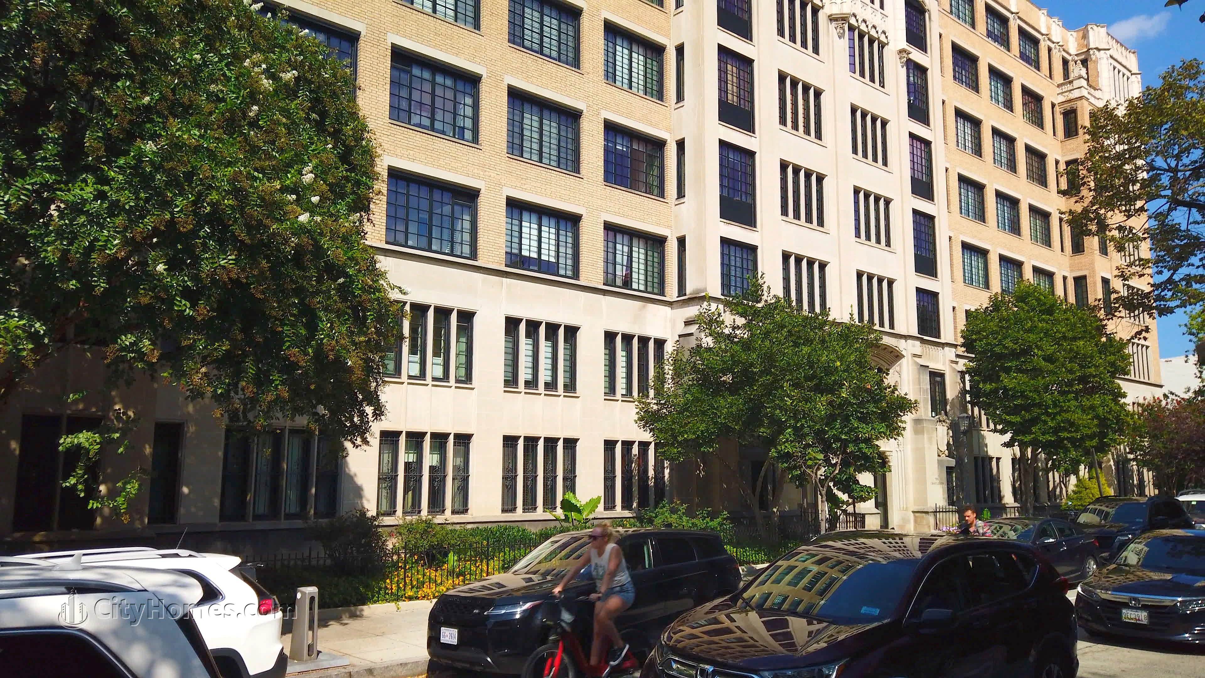 7. Chastleton Co-op gebouw op 1701 16th St NW, Dupont Circle, Washington, DC 20009