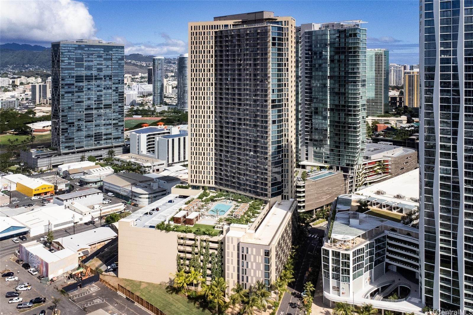 Condominium pour l Vente à Honolulu, HI 96814