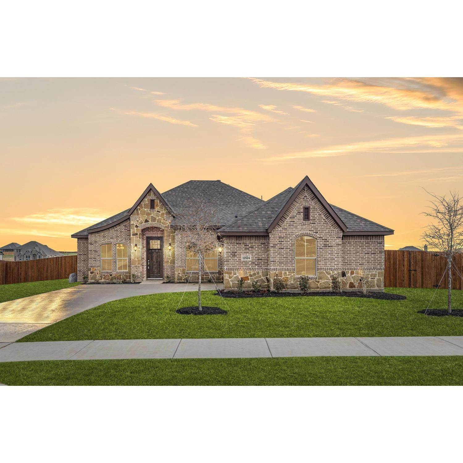 Einfamilienhaus für Verkauf beim Godley, TX 76044