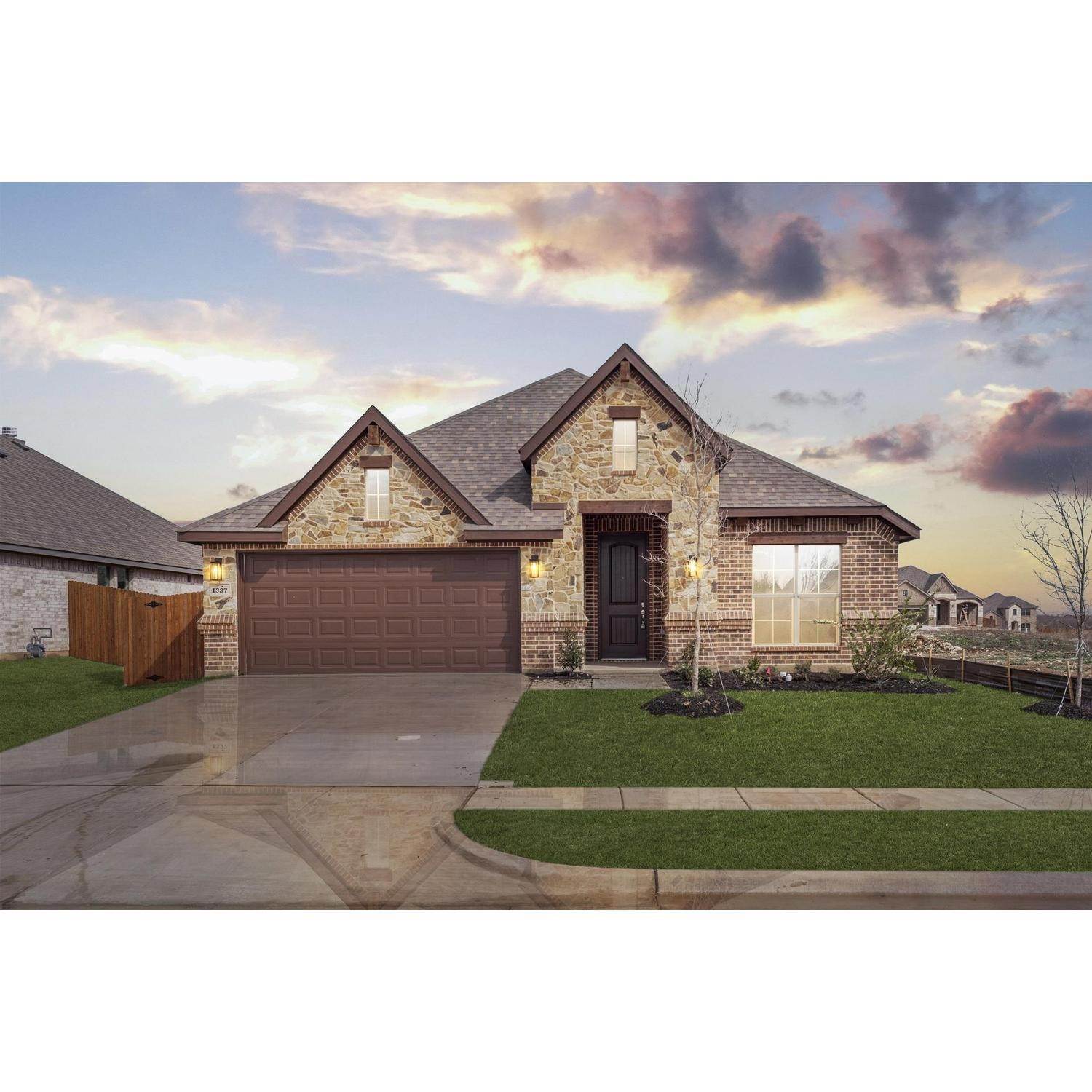 Einfamilienhaus für Verkauf beim Crowley, TX 76036