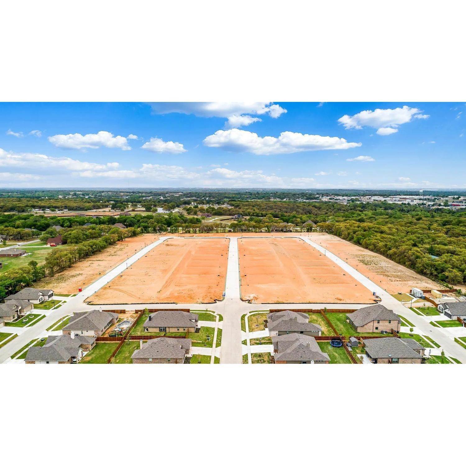 25. Rosewood Estates xây dựng tại 100 Magnolia Drive, Azle, TX 76020