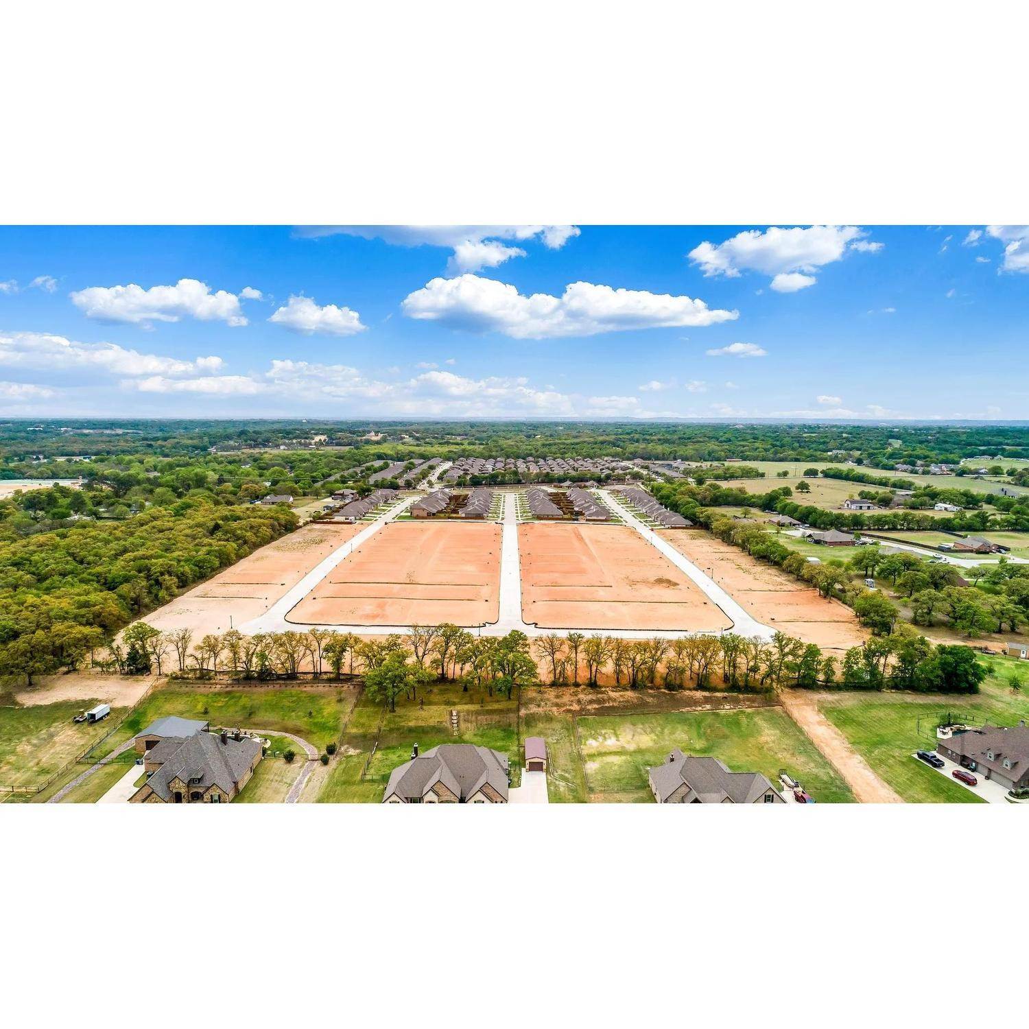 48. Rosewood Estates xây dựng tại 100 Magnolia Drive, Azle, TX 76020
