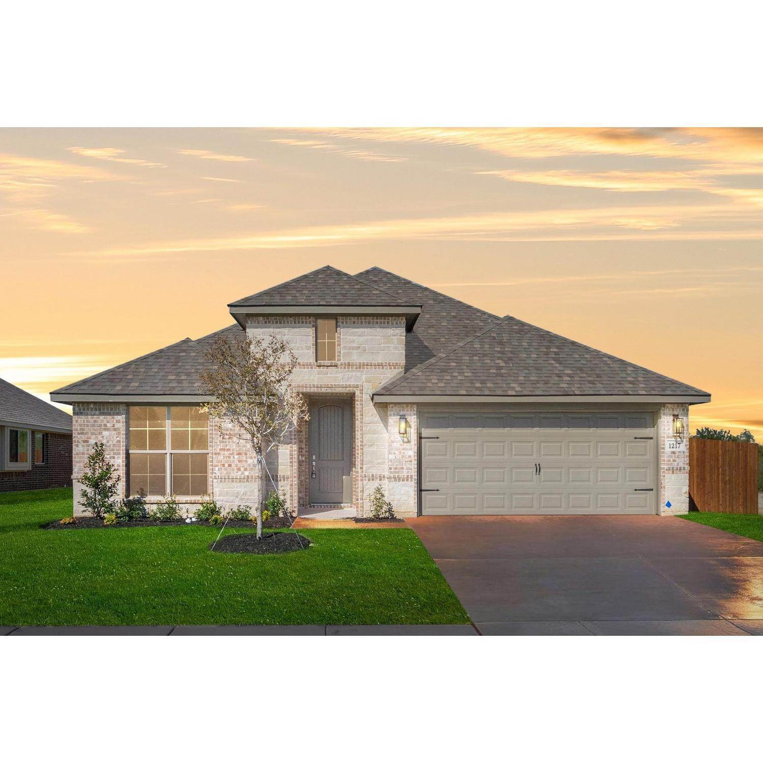Single Family for Sale at Crowley, TX 76036