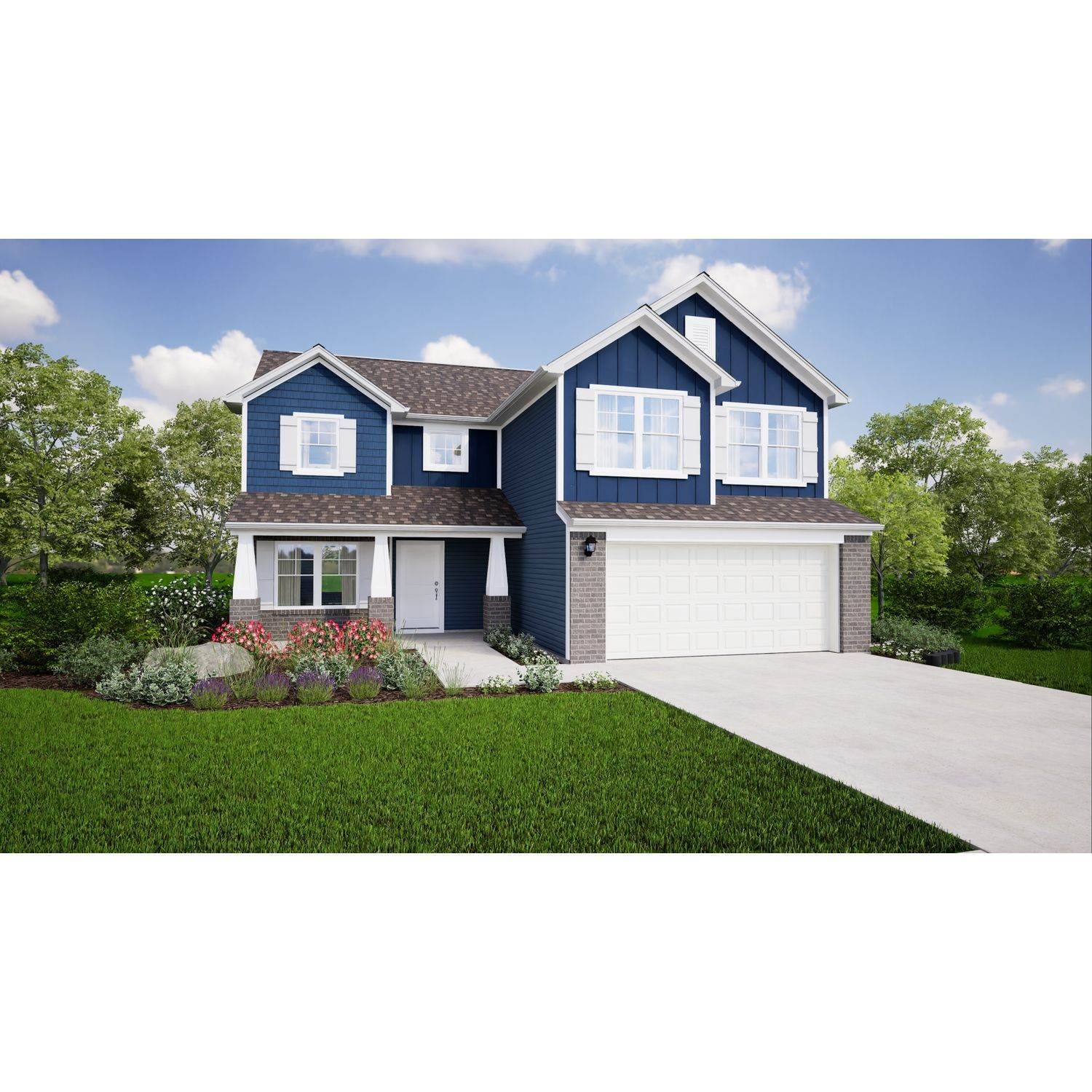 Single Family for Sale at Indianapolis, IN 46235