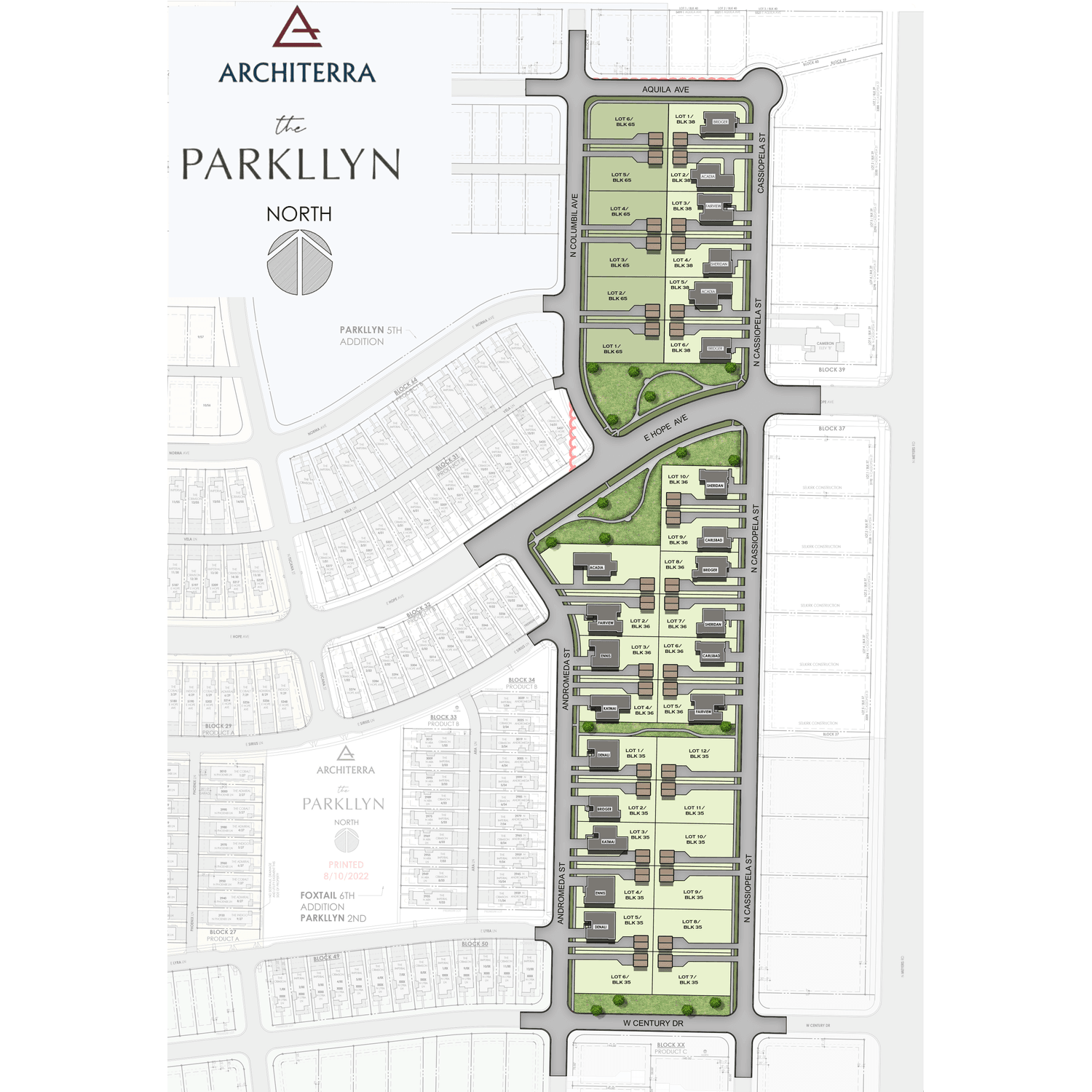 4. The Parkllyn Estates prédio em 4812 E Dorado Ave, Post Falls, ID 83854