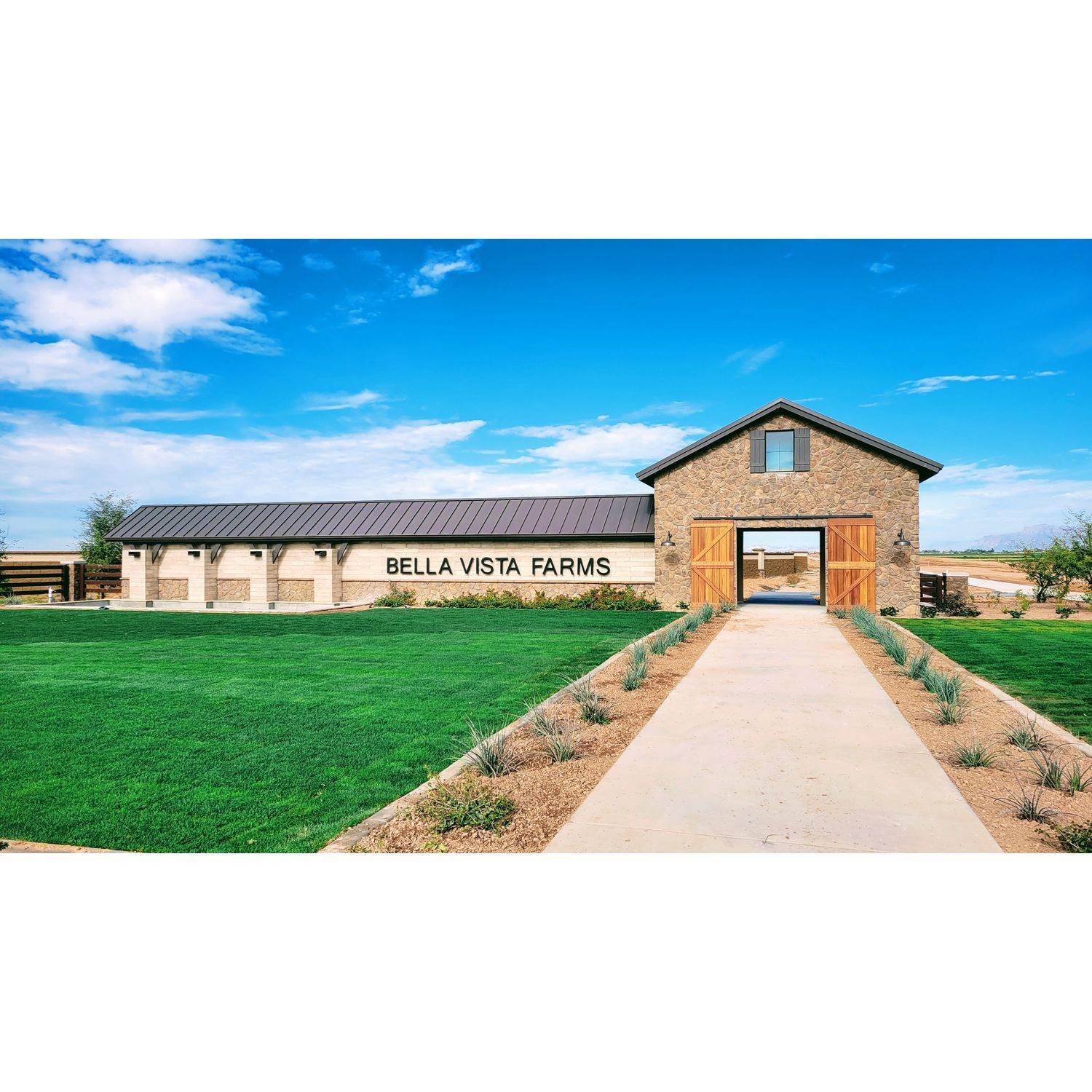 Bella Vista Farms building at 6061 South Oxley, Mesa, AZ 85212
