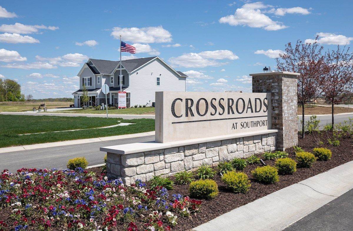 10. Crossroads at Southport建于 8721 Leatherwood Ct, 印第安纳波利斯, IN 46259