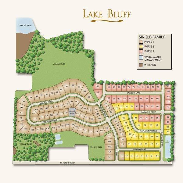 Lake Bluff建於 2686 Red Oak Lane, East Troy, WI 53120