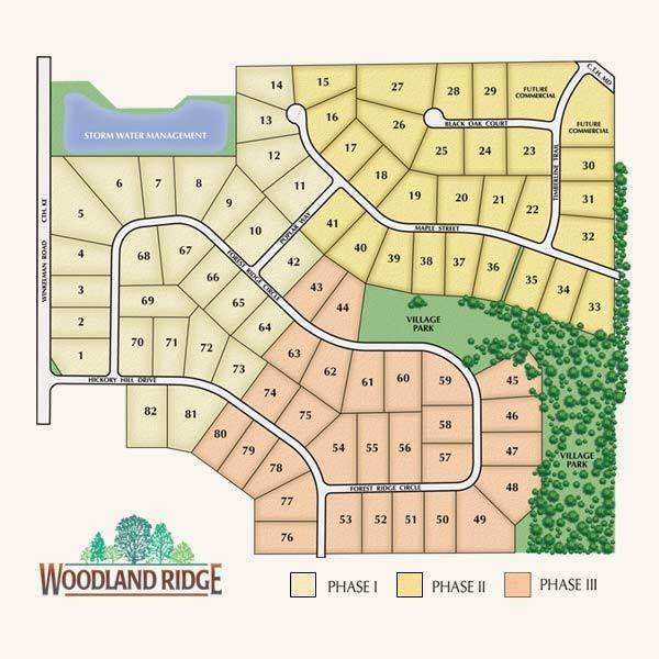 Woodland Ridge building at Hickory Hill Drive & Forest Ridge Circle, Sussex, WI 53089