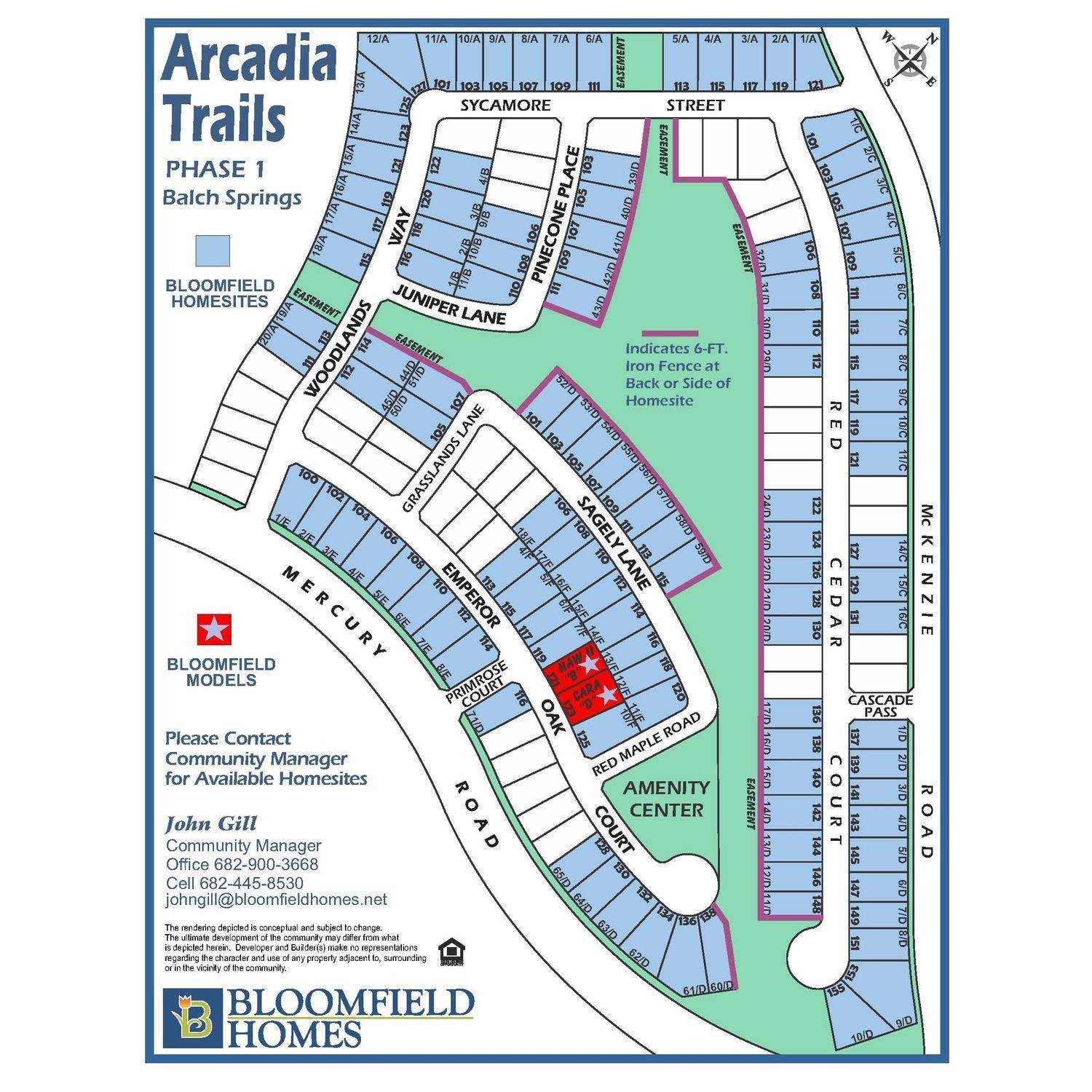 Arcadia Trails κτίριο σε 121 Emperor Oak Court, Balch Springs, TX 75181