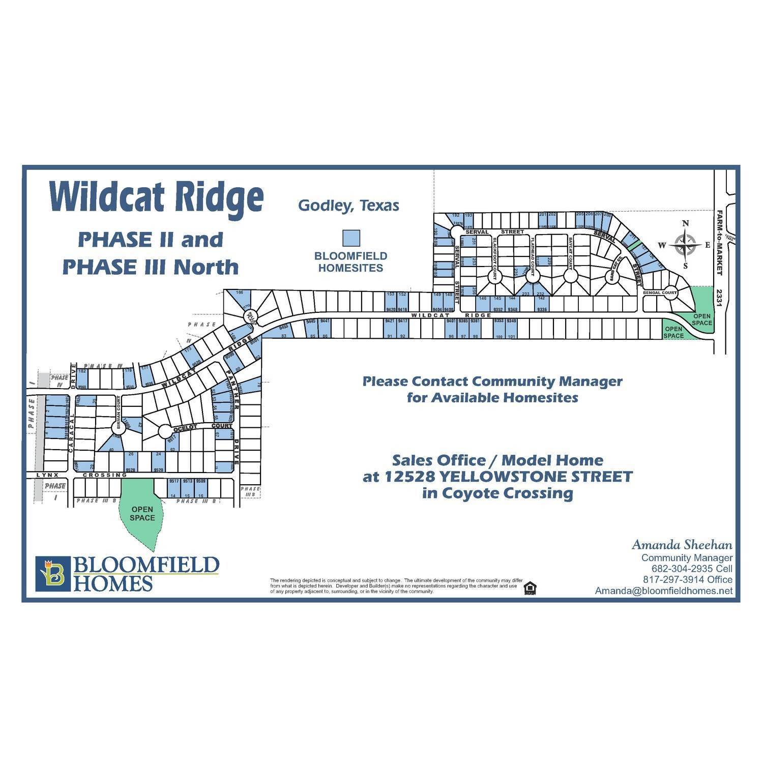 Wildcat Ridge bâtiment à 12528 Yellowstone Street, Godley, TX 76044
