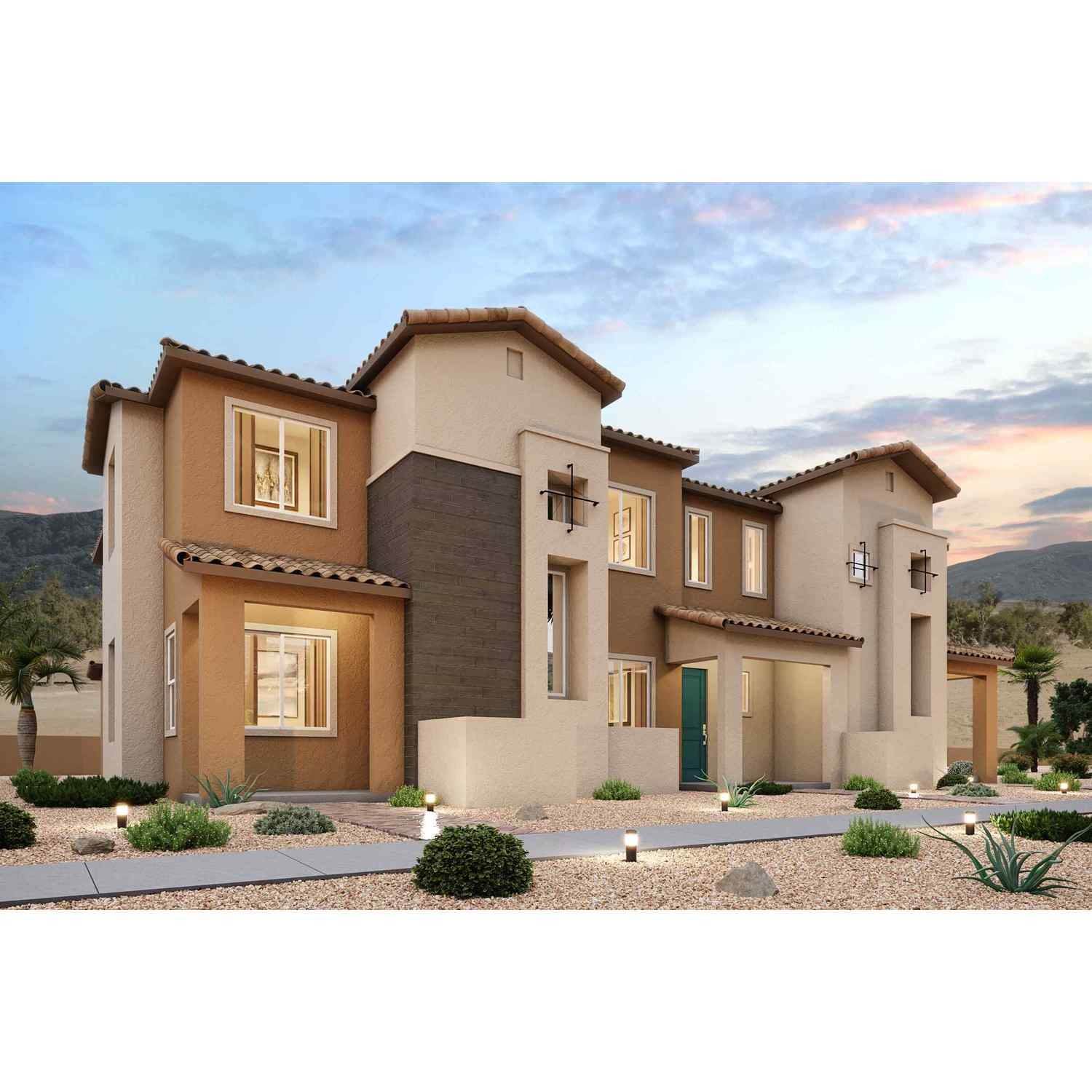Alderidge Townhomes building at 248 Freeport View Place, Henderson, NV 89011
