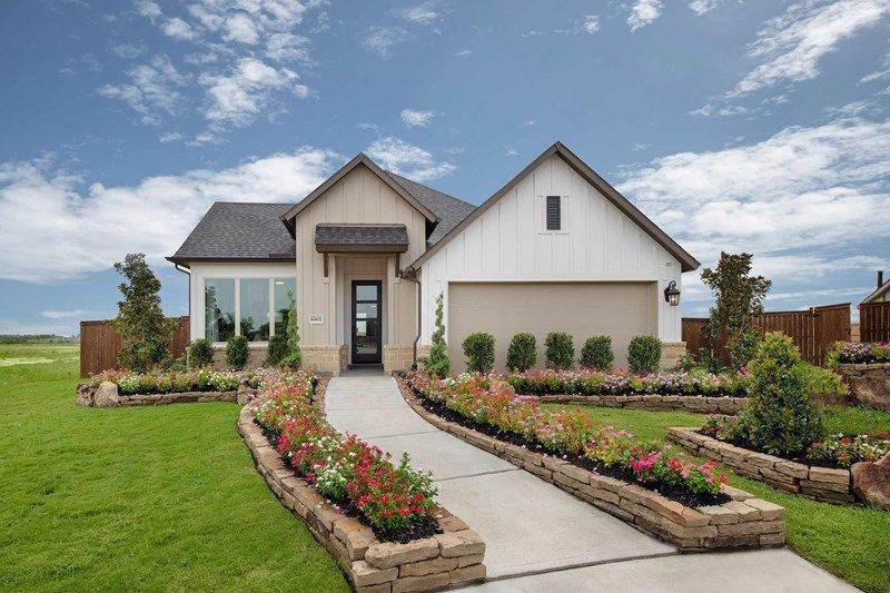 Cane Island - 50' Homesites building at 1910 Olmsted Court, Katy, TX 77493