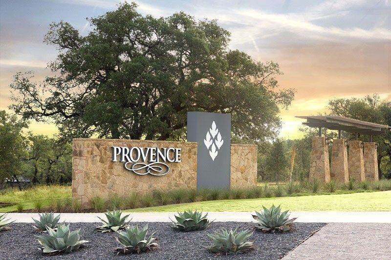 Provence建於 16417 Coursier Drive, Austin, TX 78738