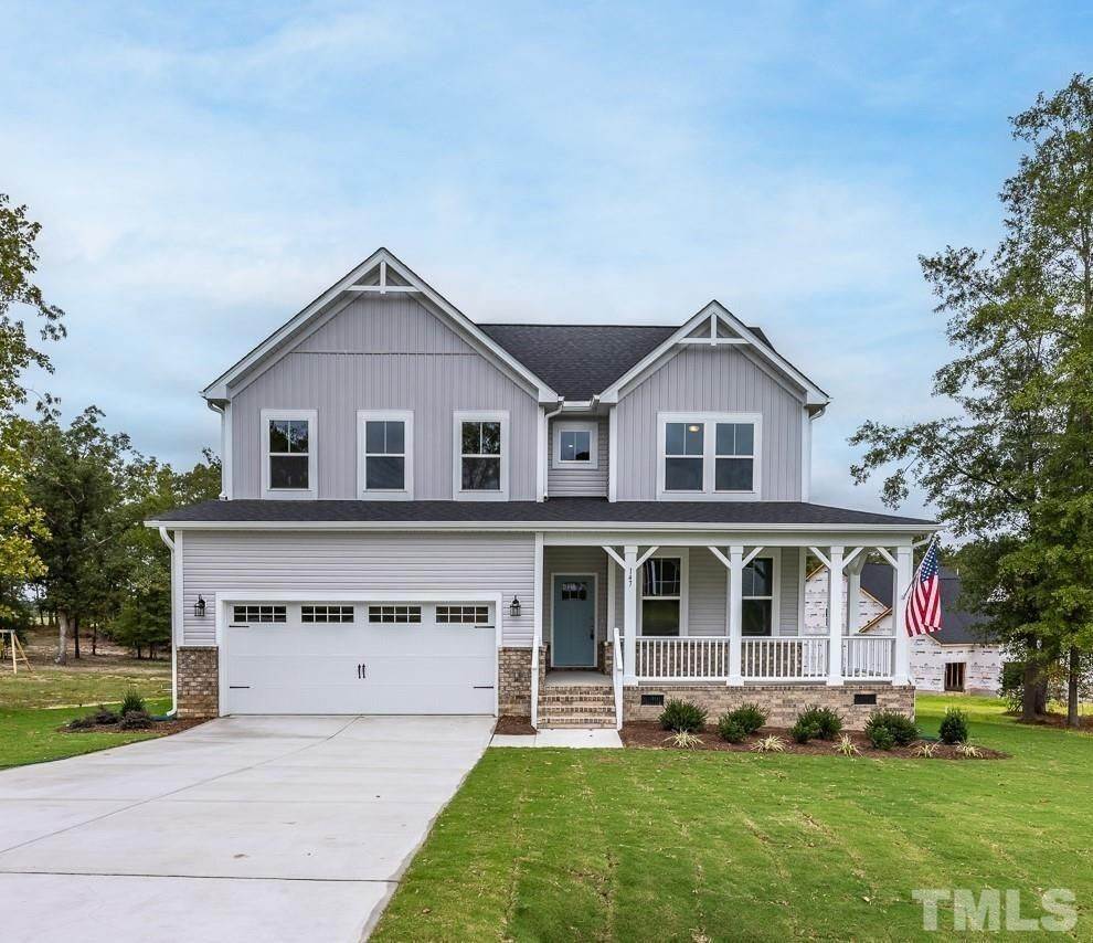Single Family for Sale at Angier, NC 27501