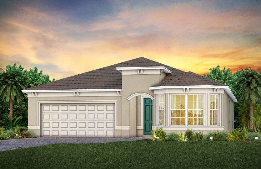 Einfamilienhaus für Verkauf beim Minneola, FL 34715