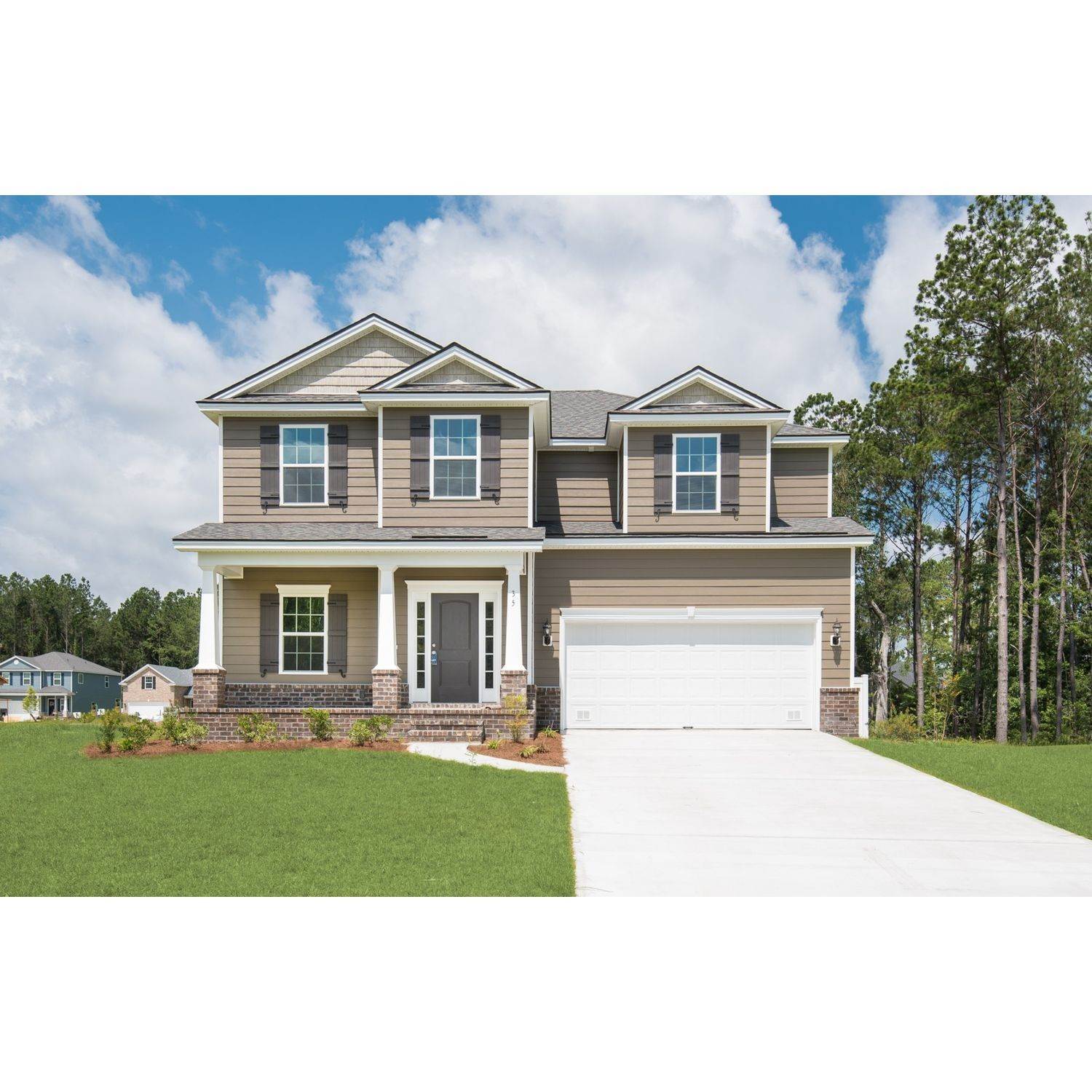 Single Family for Sale at New Haven At Belmont Glen Hodgeville Road, Guyton, GA 31312