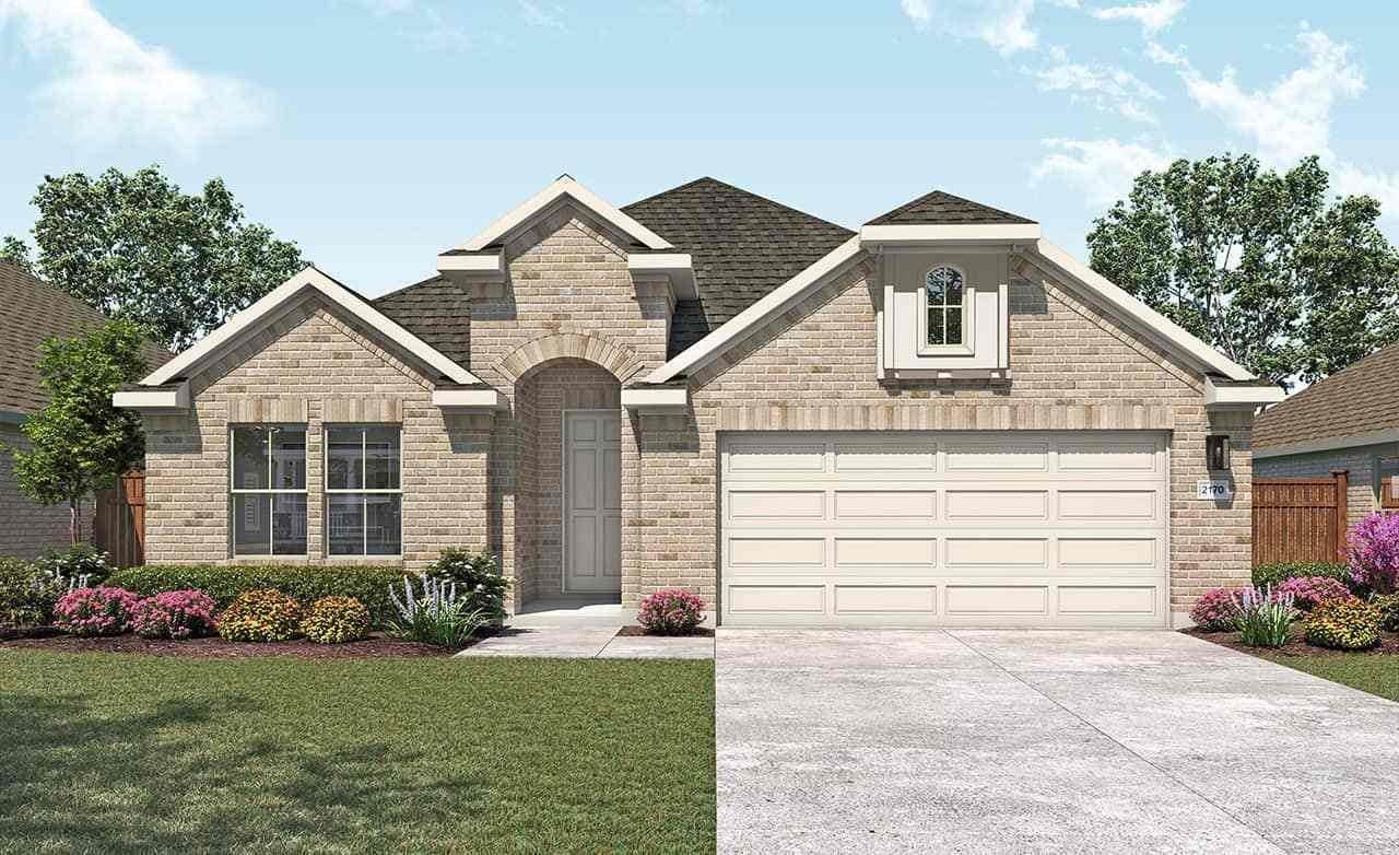 Einfamilienhaus für Verkauf beim Houston, TX 77044