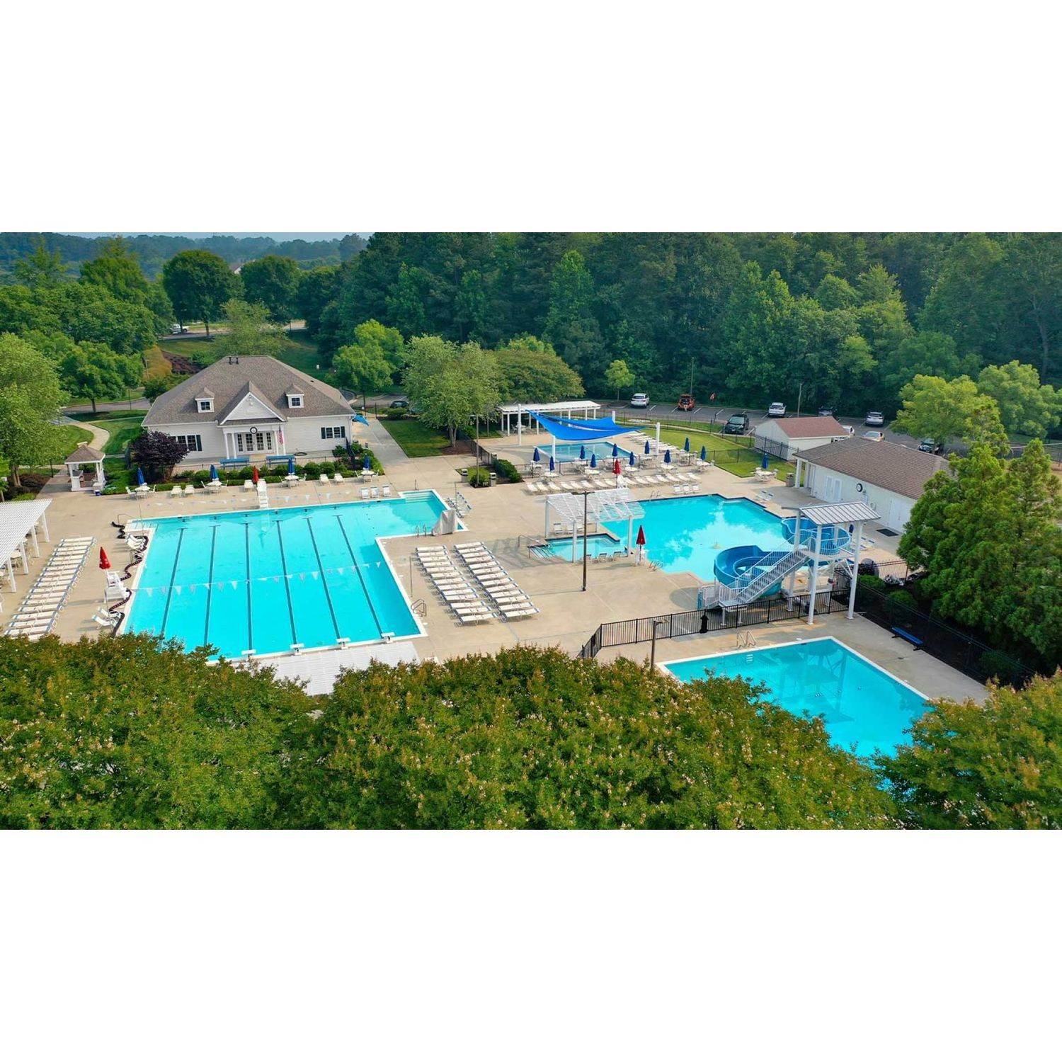 3. The Pointe at Twin Hickory建于 4605 Pouncey Tract Road, Glen Allen, VA 23059