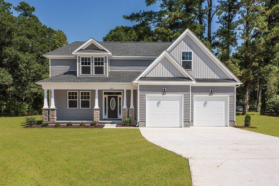 Build on Your Lot in York County bâtiment à Lakeside Drive, Yorktown, VA 23692
