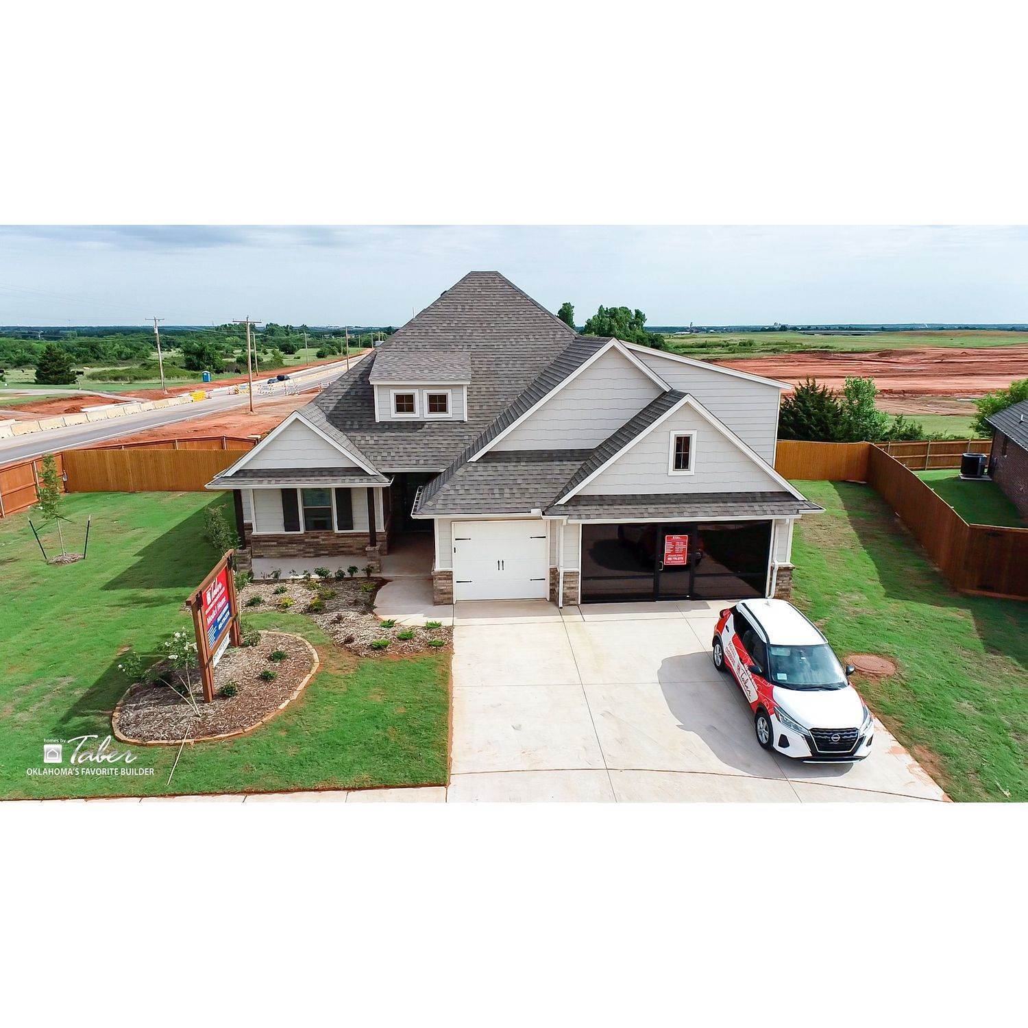 Canyons xây dựng tại 10533 SW 52nd St, Mustang, OK 73064