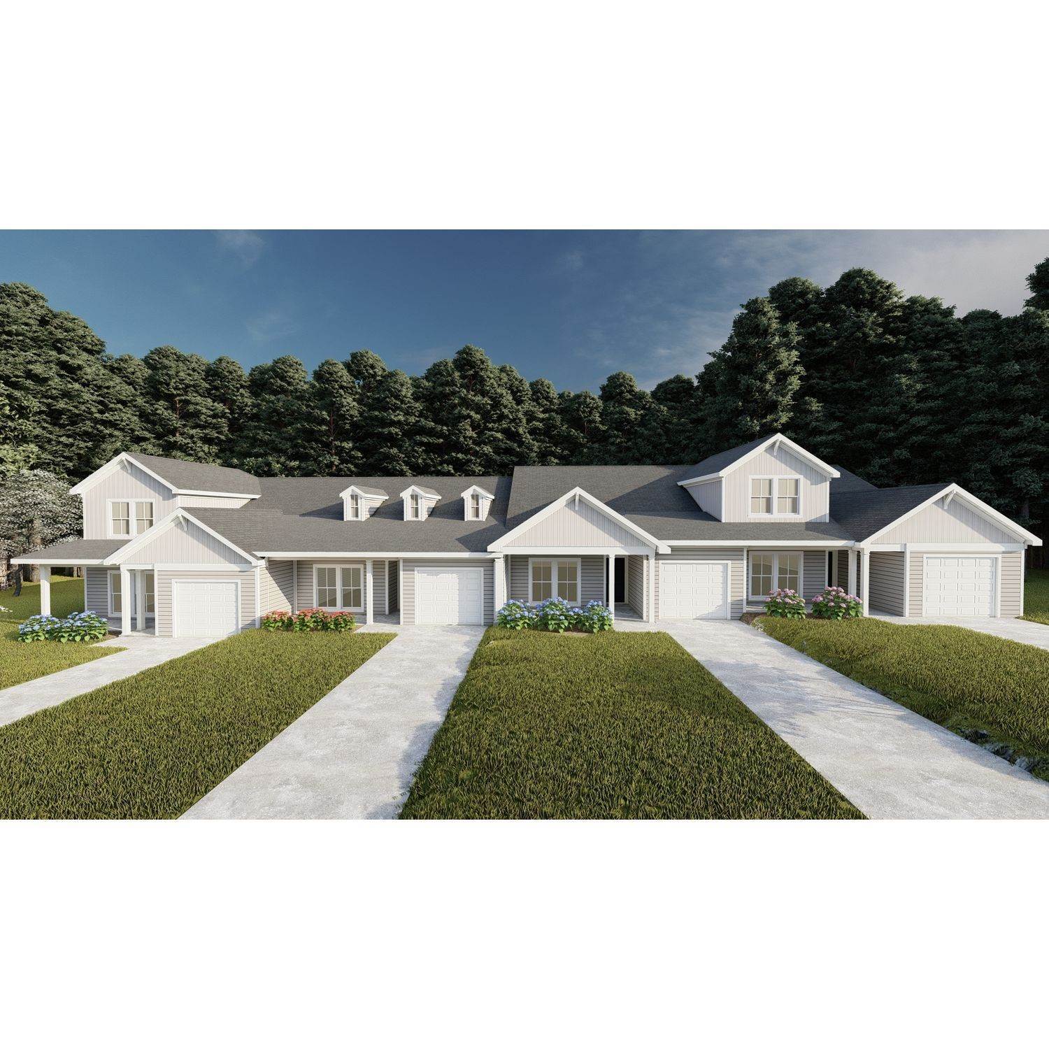 4. Windsor Townhomes building at 594 Hampton Drive, North Augusta, SC 29860