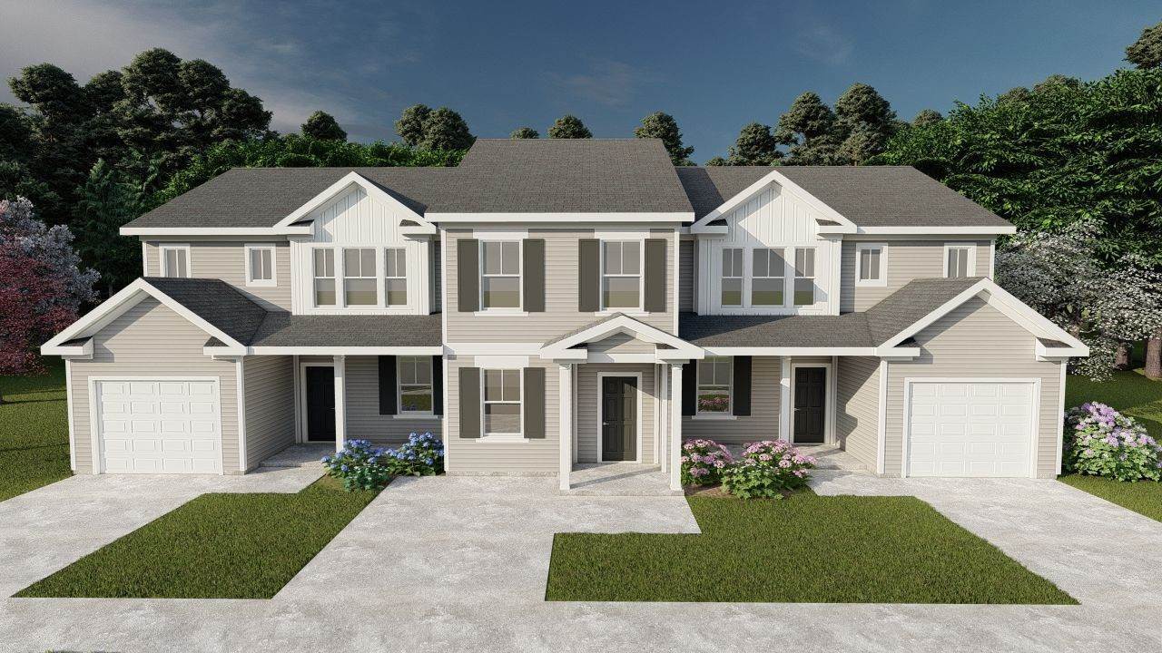 6. Windsor Townhomes building at 594 Hampton Drive, North Augusta, SC 29860