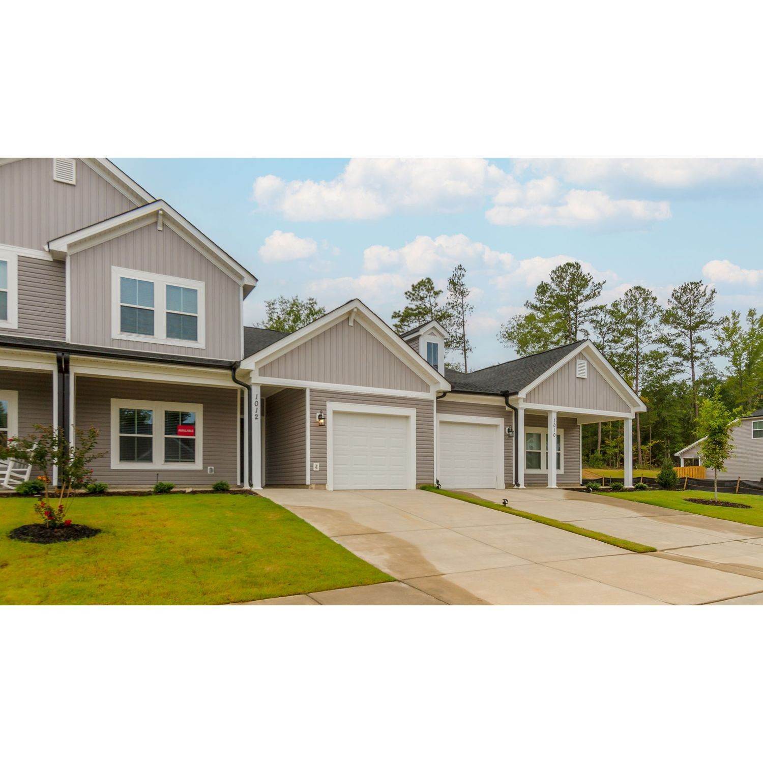 7. Windsor Townhomes building at 594 Hampton Drive, North Augusta, SC 29860