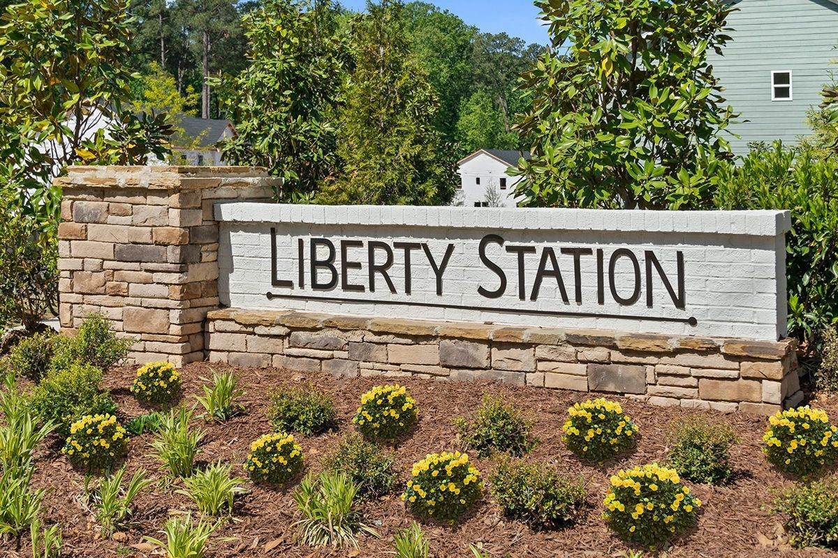 Liberty Station建於 Garner Rd. And Grove Creek Ln., Raleigh, NC 27610