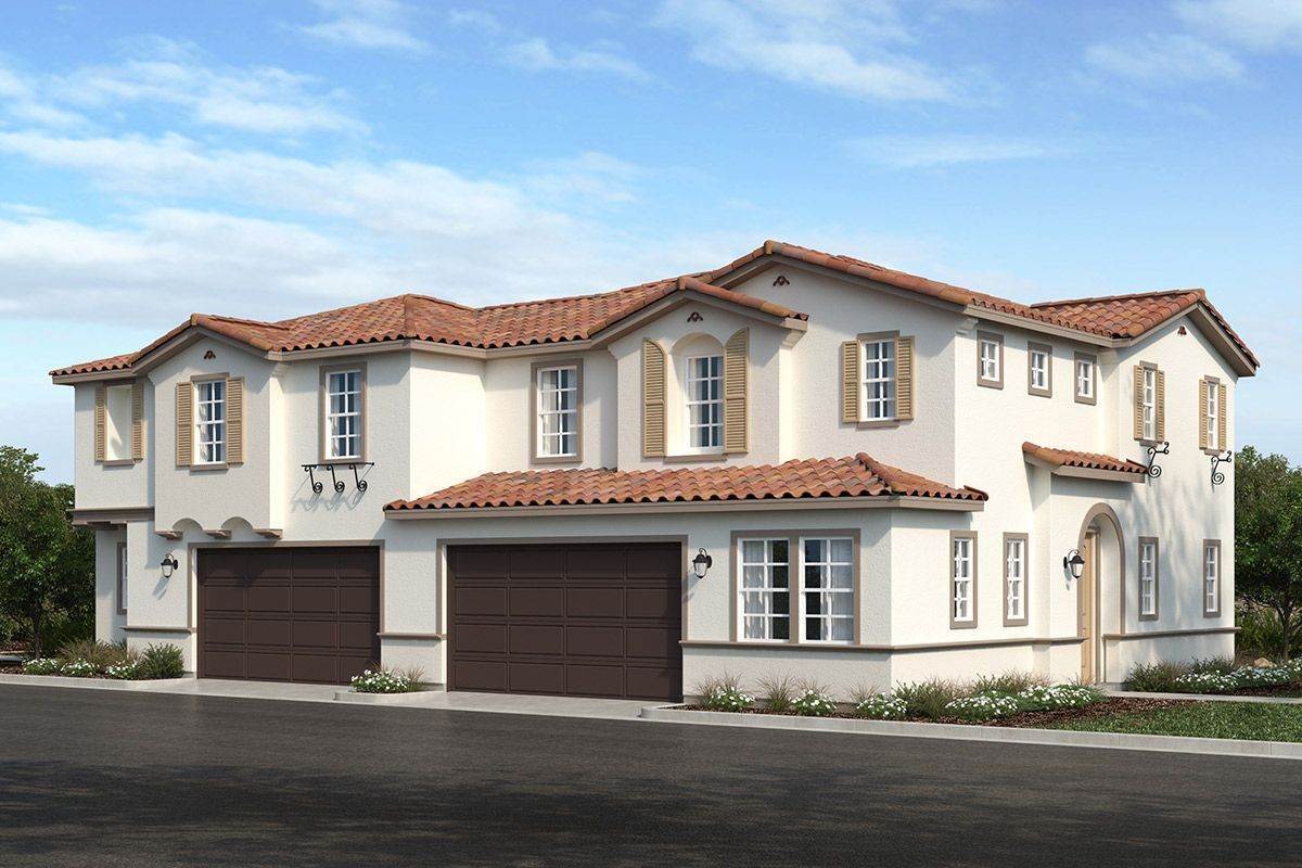 Duplex Homes for Sale at Lily At The Seasons 16082 Tanzinite Ln., Chino, CA 91708