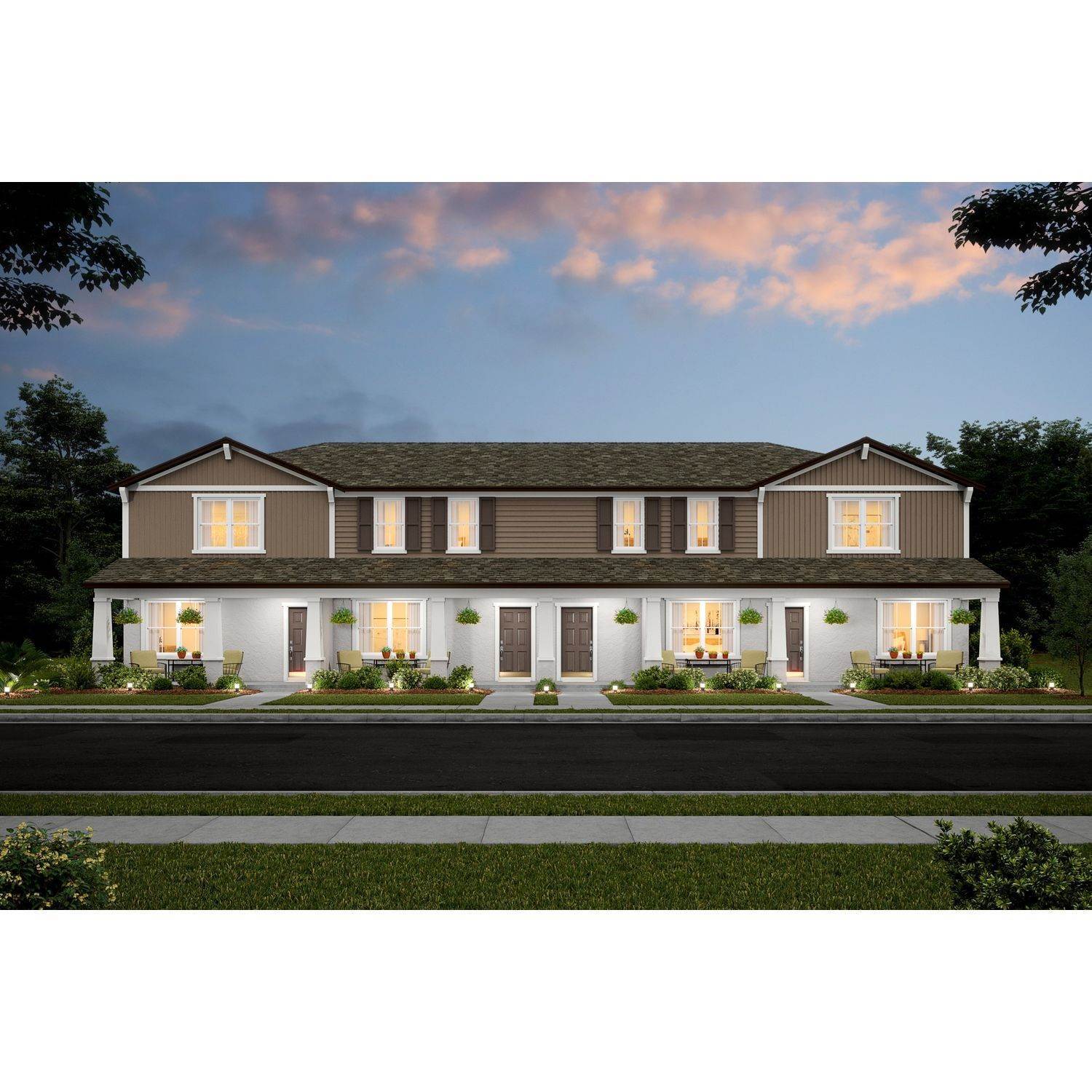 2. Osprey Ranch Townhomes prédio em New Hartzog Road, Winter Garden, FL 34787