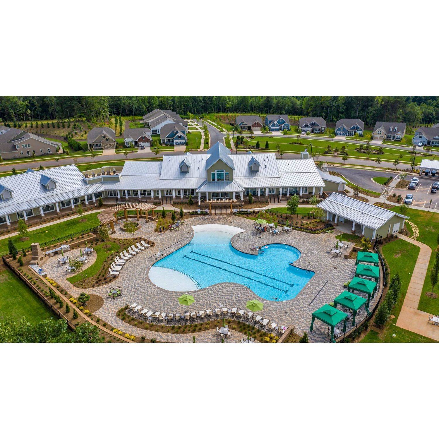 17. Cresswind Charlotte building at 8913 Silver Springs Court, Charlotte, NC 28215
