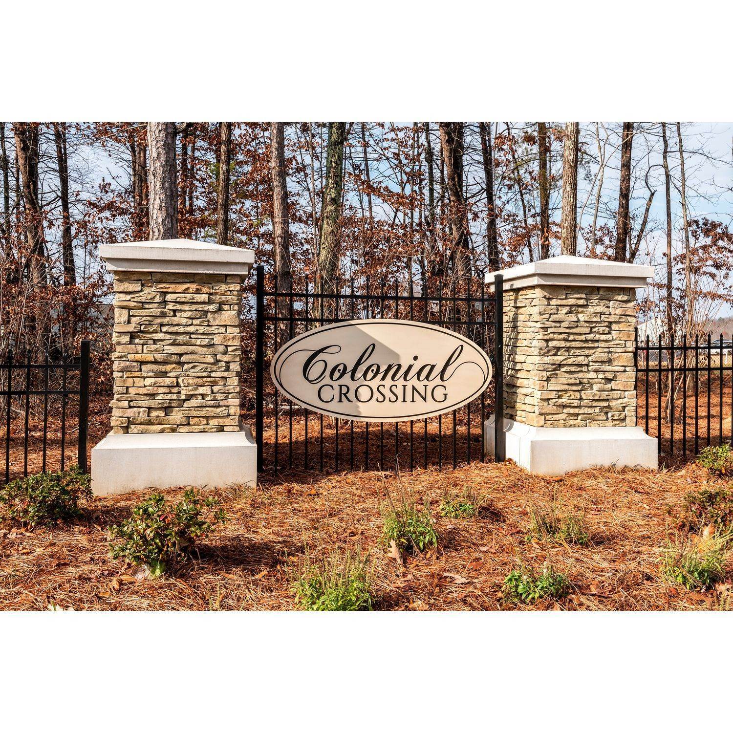 Colonial Crossing building at 108 Tradesmen Trail, Troutman, NC 28166