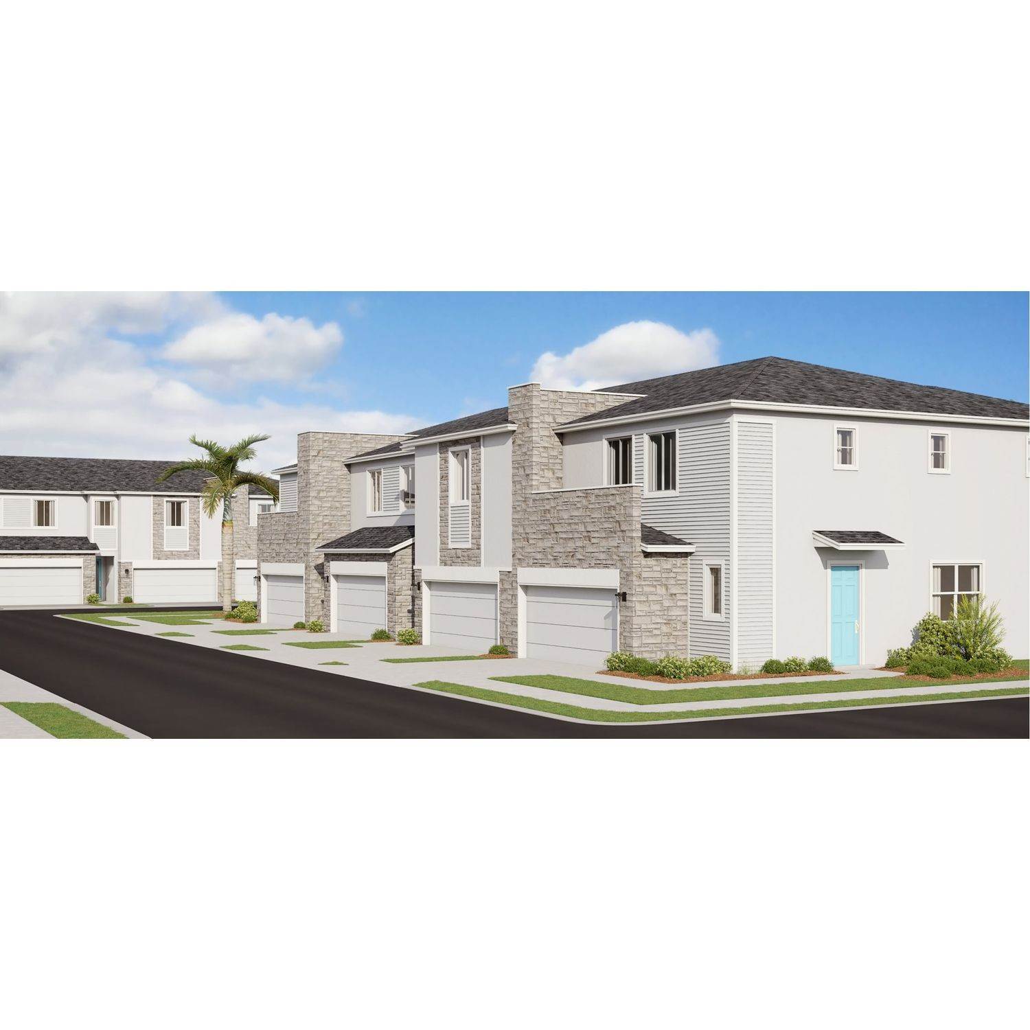 2. Champions Pointe - Champions Pointe Townhomes II xây dựng tại 224 Nine Iron Drive, Davenport, FL 33896