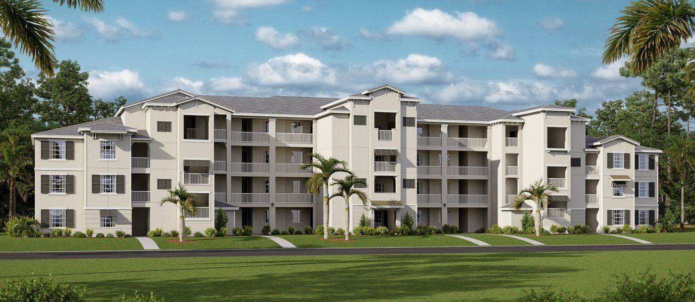 4. The National Golf & Country Club - Terrace Condominiums здание в 6098 Artisan Ct, Ave Maria, FL 34142