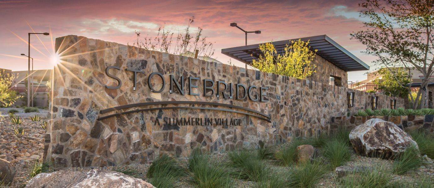 Heritage at Stonebridge - Cromwell здание в 912 Kings Cliff Ln, Summerlin North, Las Vegas, NV 89138