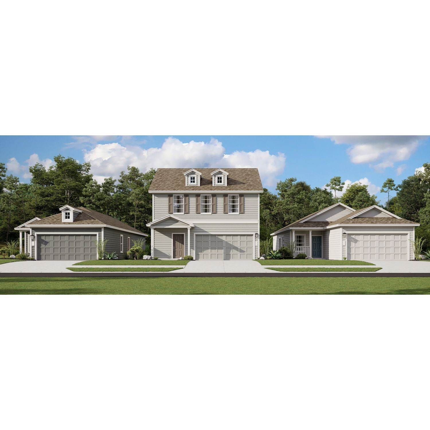 2. Sunset Oaks - Cottage Collection edificio a 153 Geode Glen, Maxwell, TX 78656